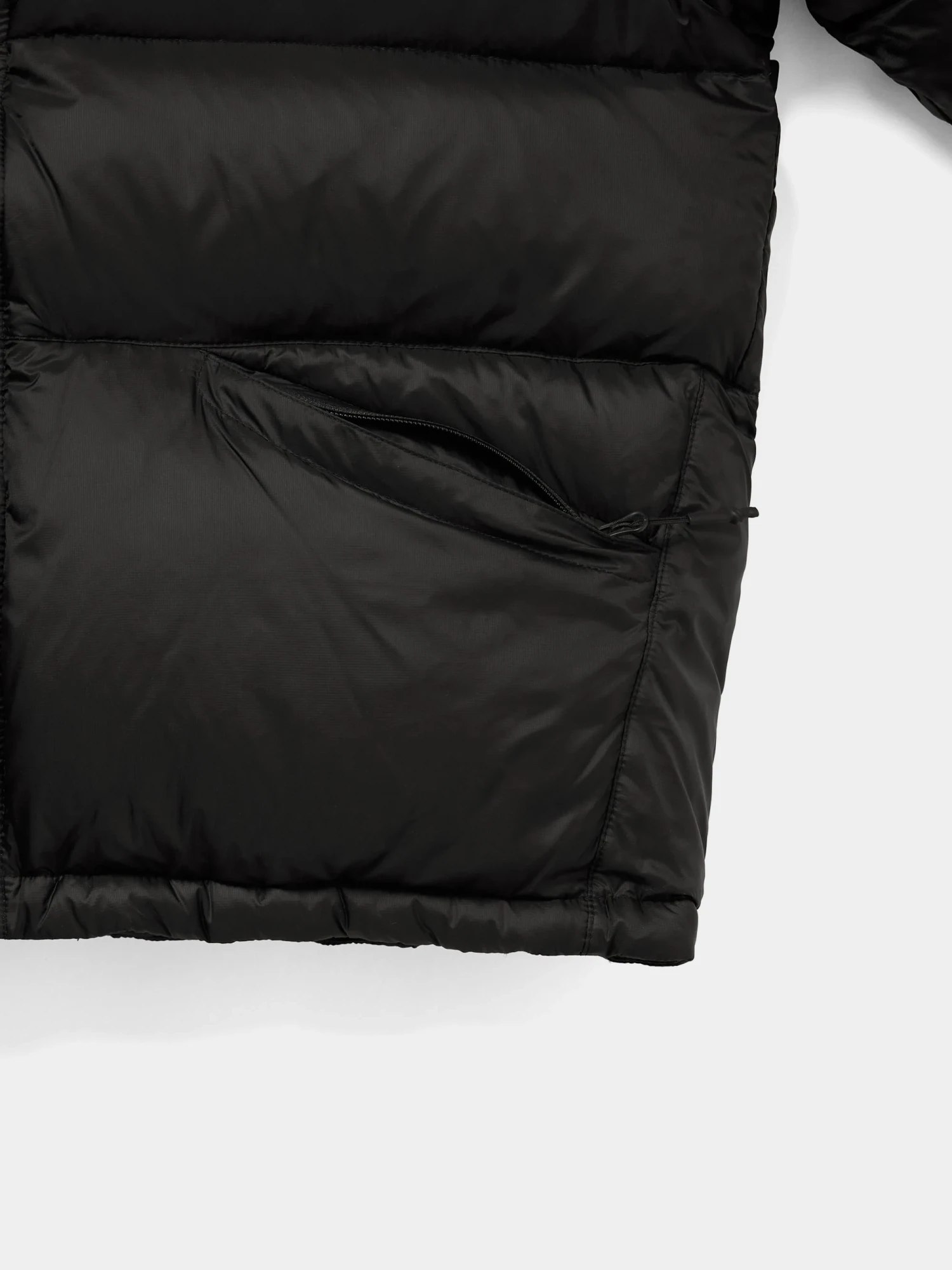 Пуховик thisisneverthat DSN Down Puffer Black