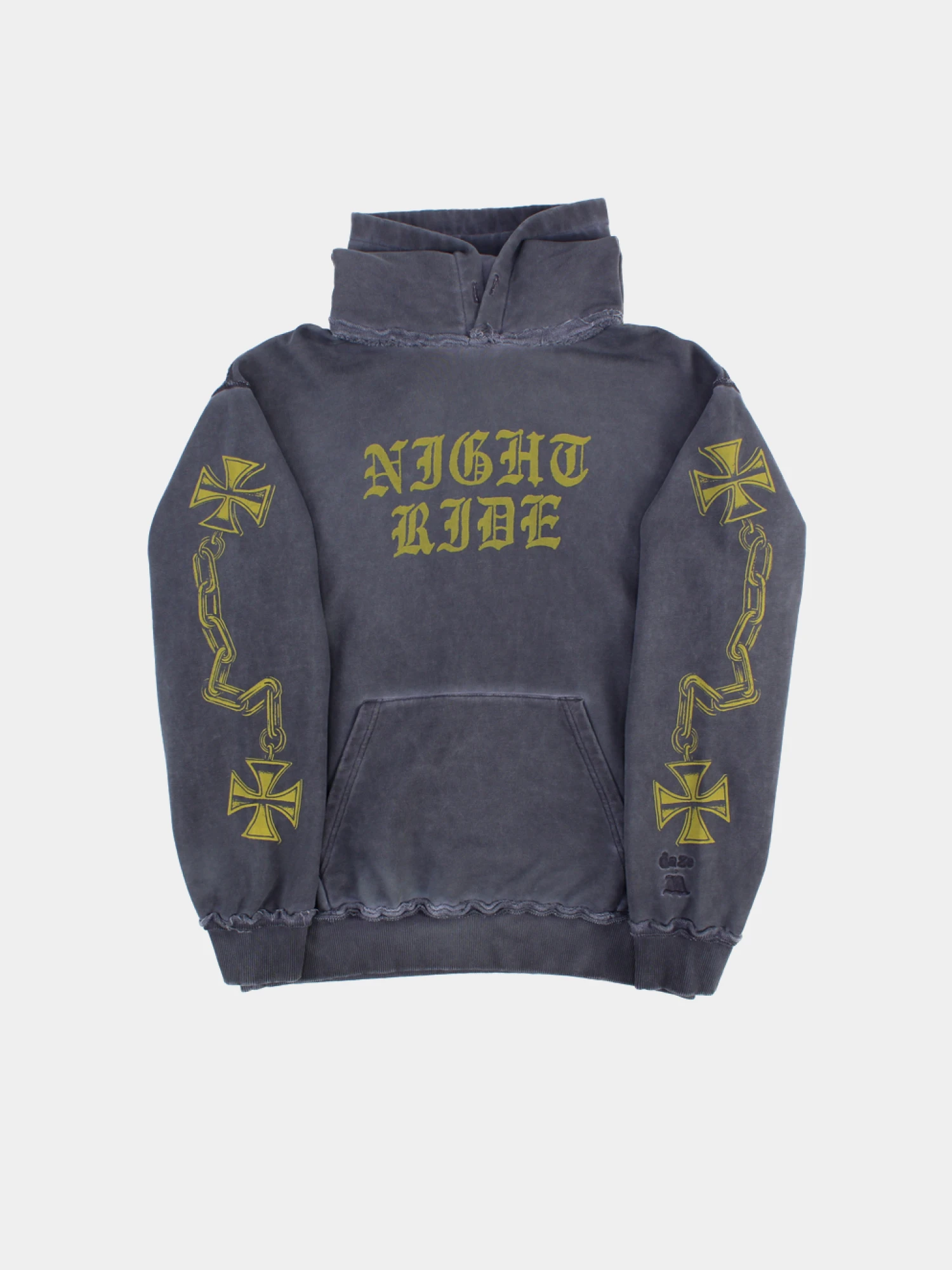 Худи Daze x AA Night Ride Purple