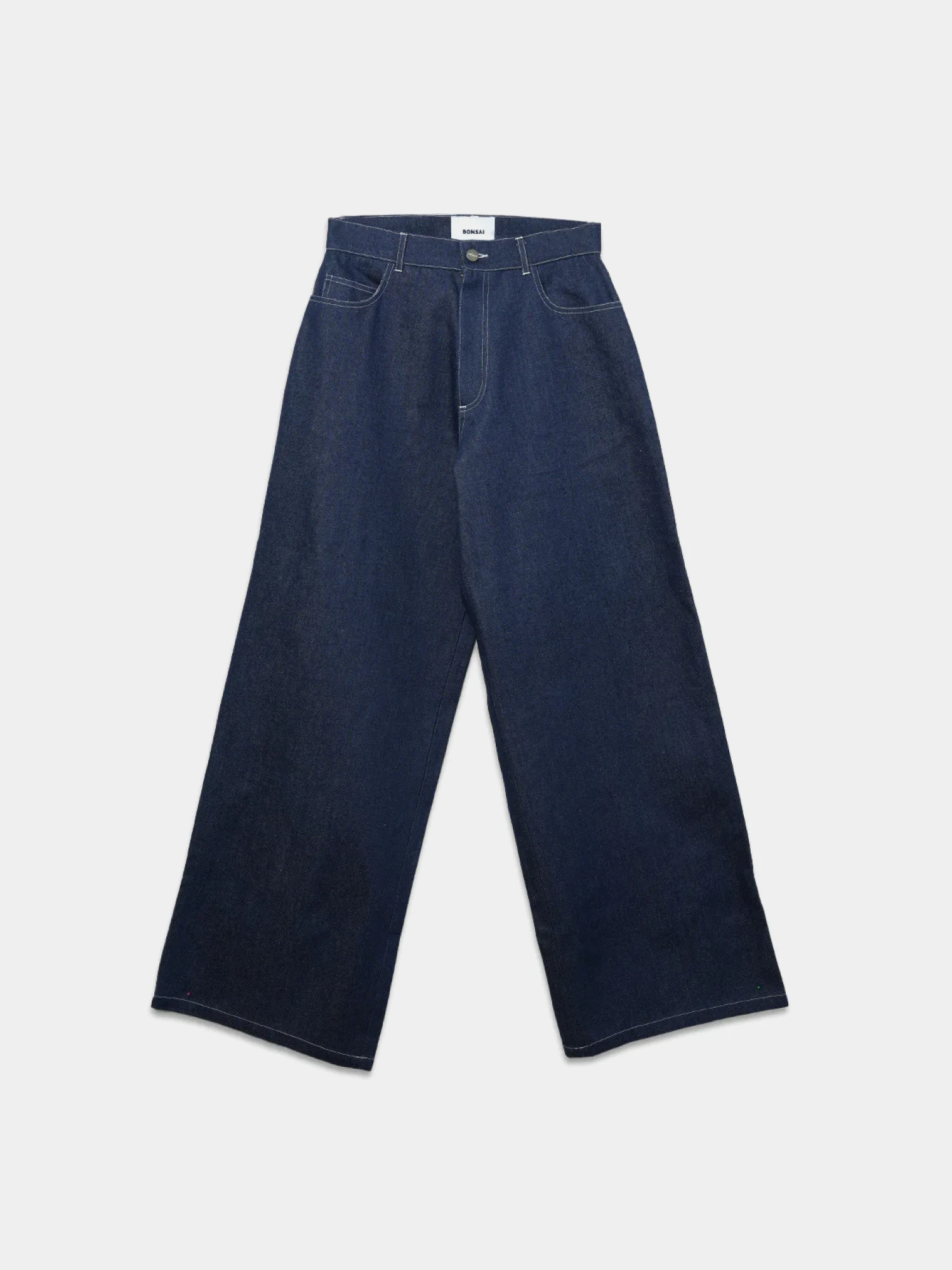 Джинсы BONSAI Denim Super Loose Fit Dark Blue