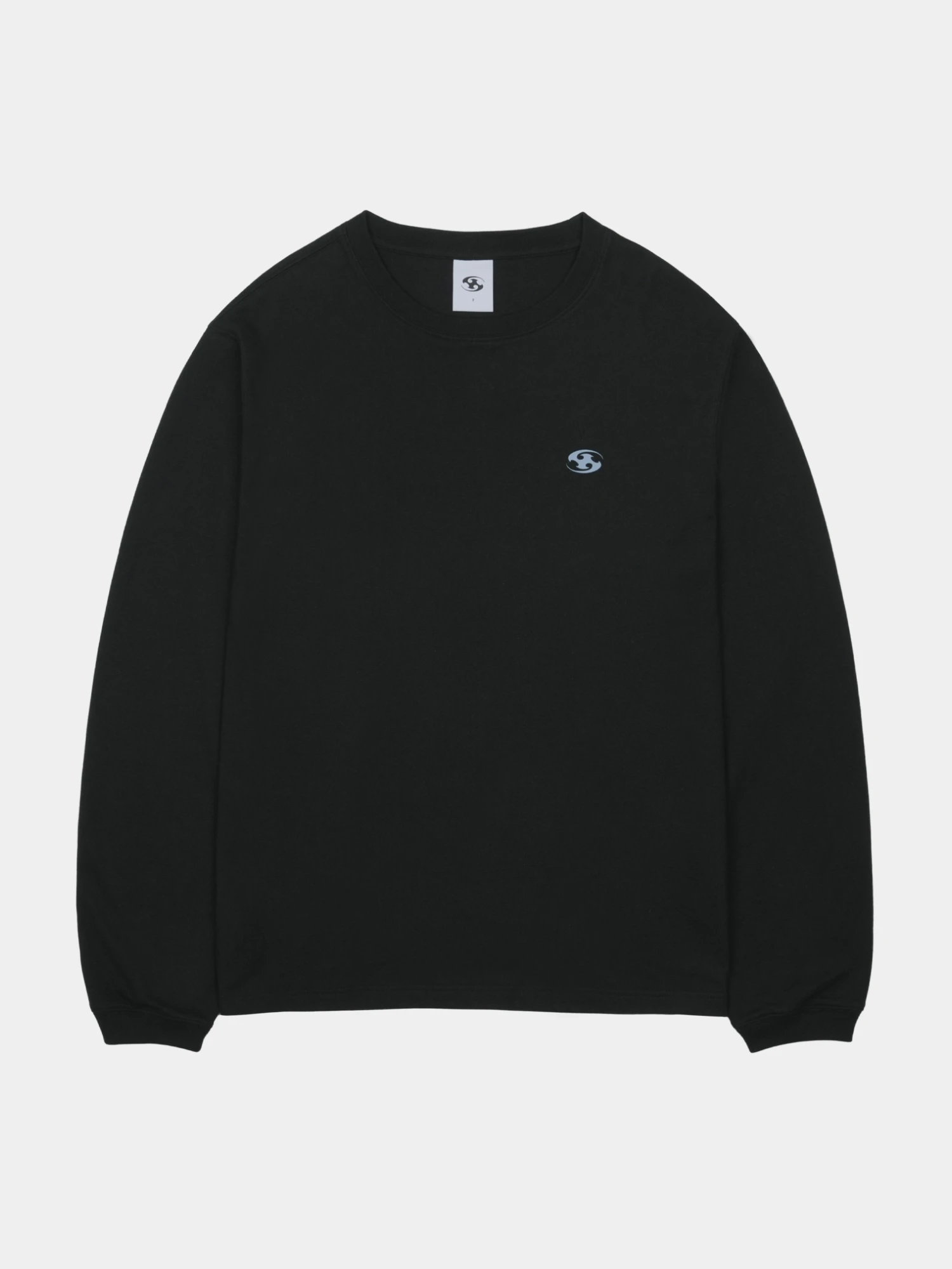 Лонгслив SAN SAN GEAR Logo L/S Black