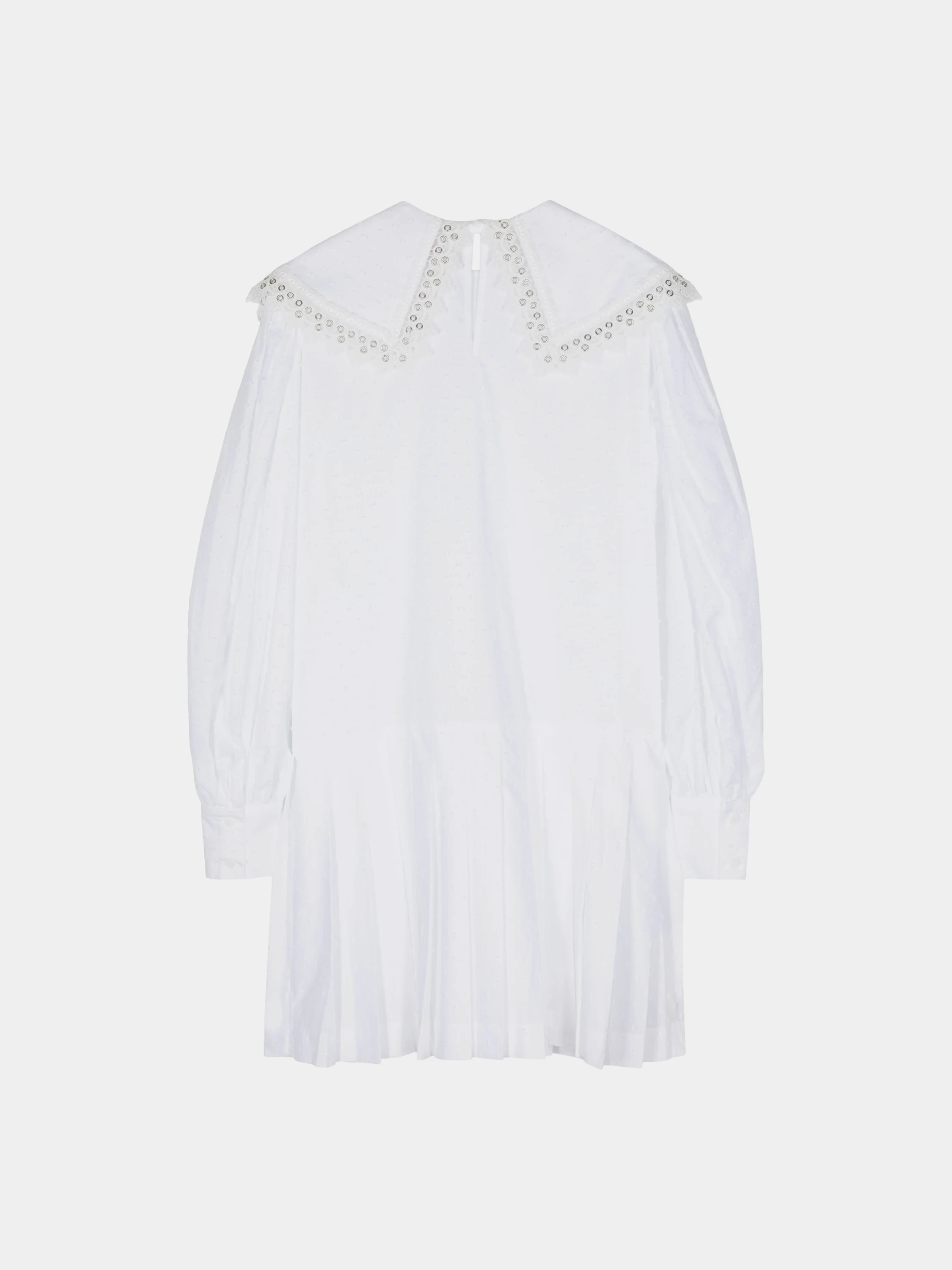 Женское платье Charles Jeffrey Loverboy Babydoll Fluffy Dots