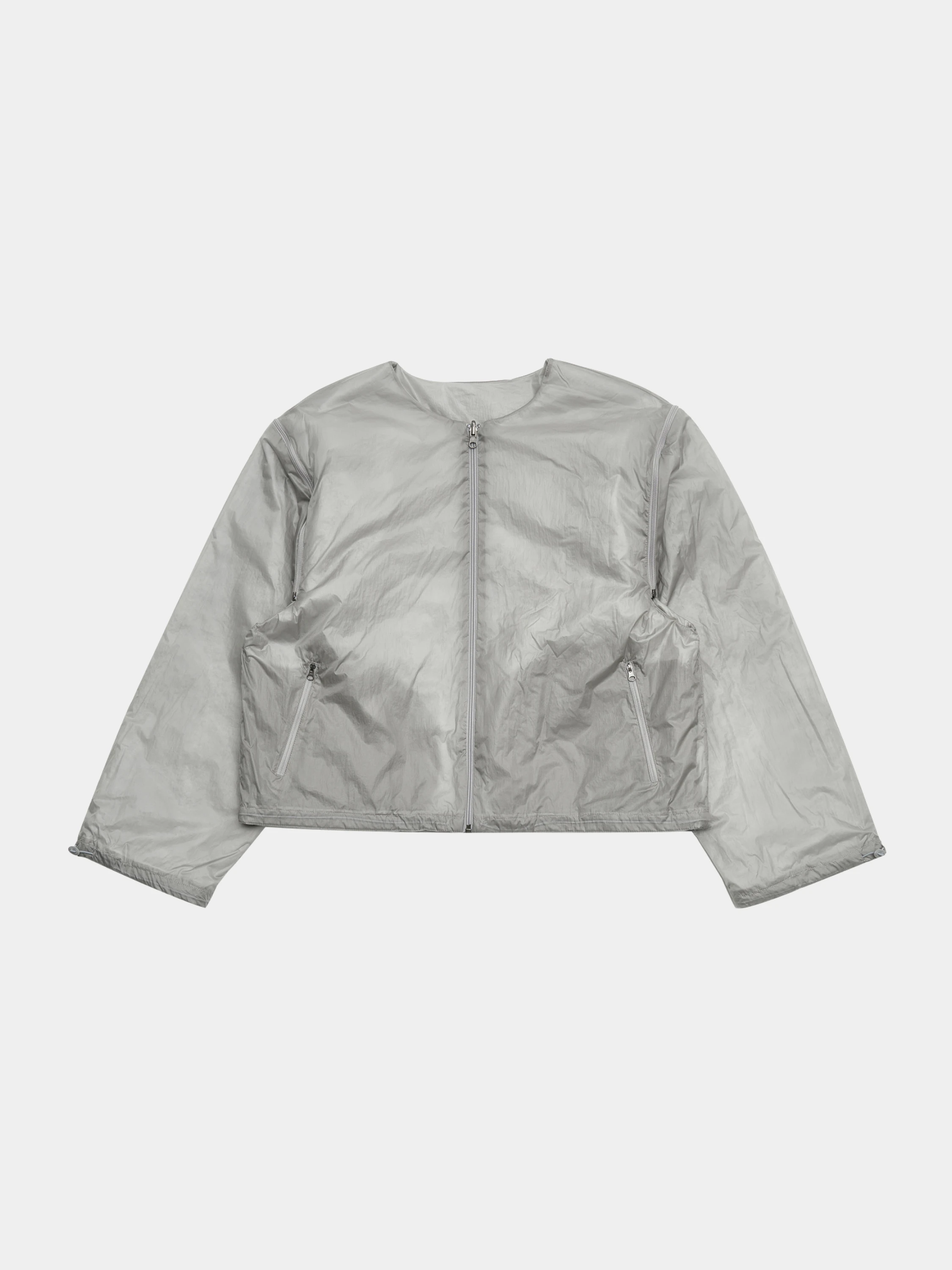Куртка-трансформер AMOMENTO Mens Detachable Grey