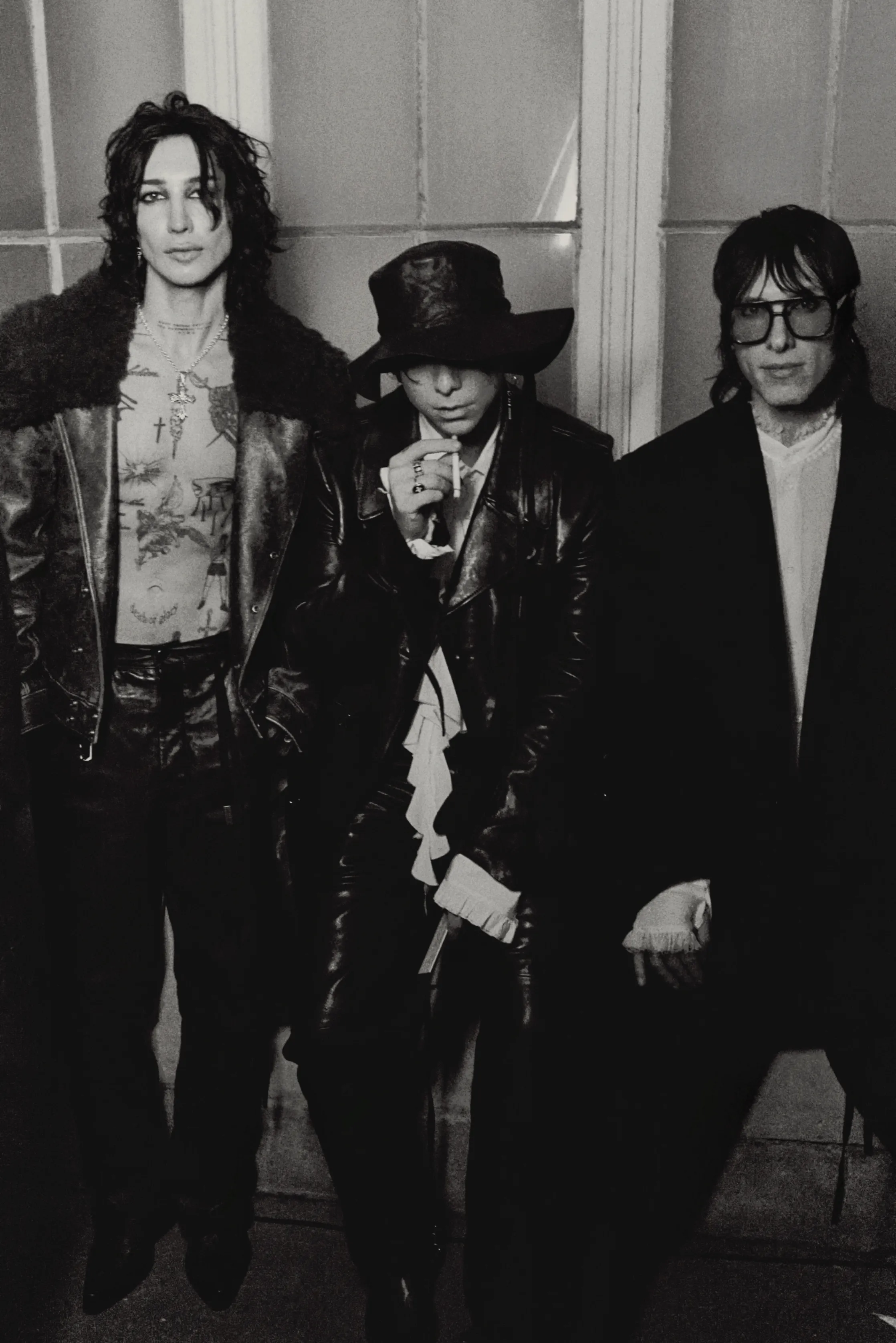Истинный декаданс в стритстайле Ann Demeulemeester FW’26