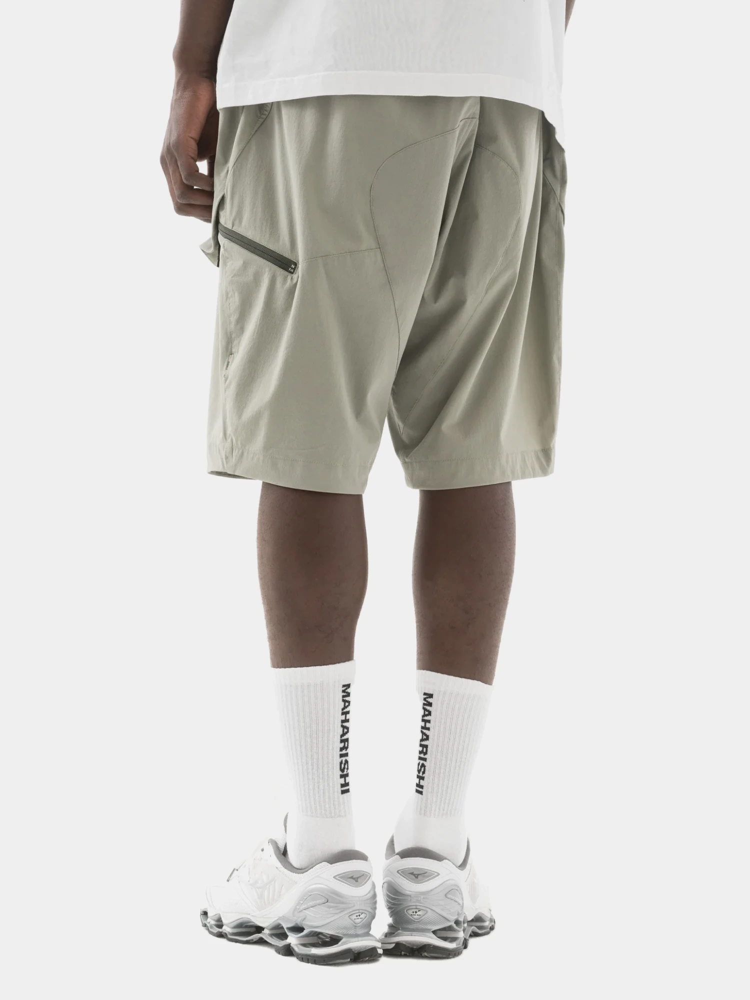Шорты MAHARISHI 6042 Recycled Nylon Cargo Sage