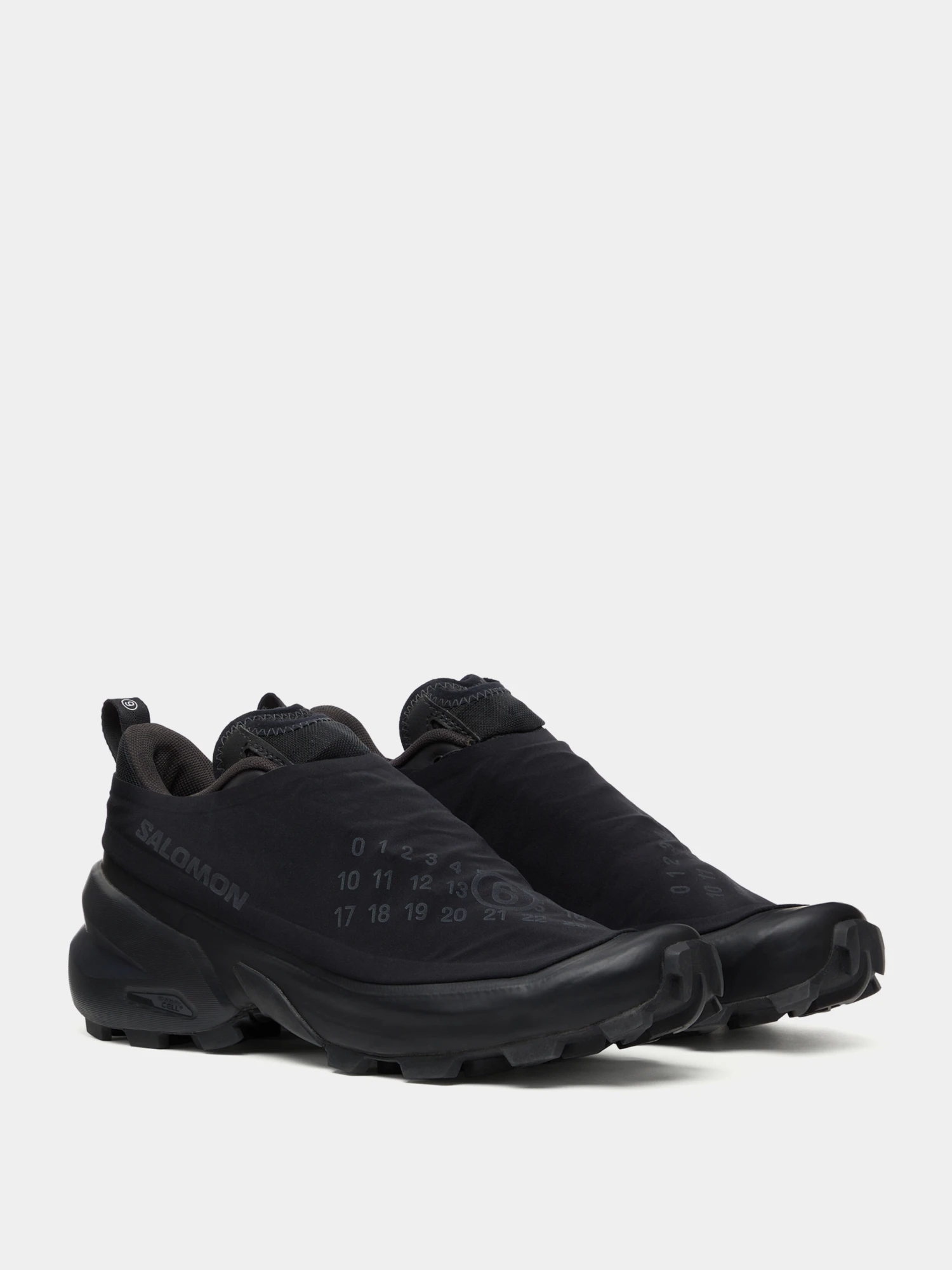 Кроссовки MM6 Maison Margiela x Salomon S/Lab Cross Dust Black