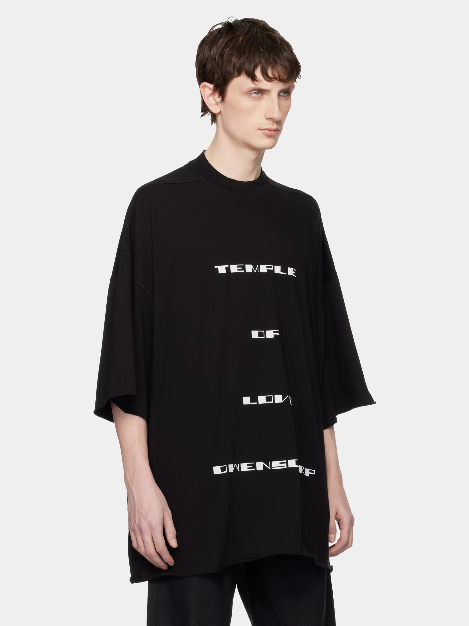 Футболка RICK OWENS DRKSHDW Tommy T Black/Milk