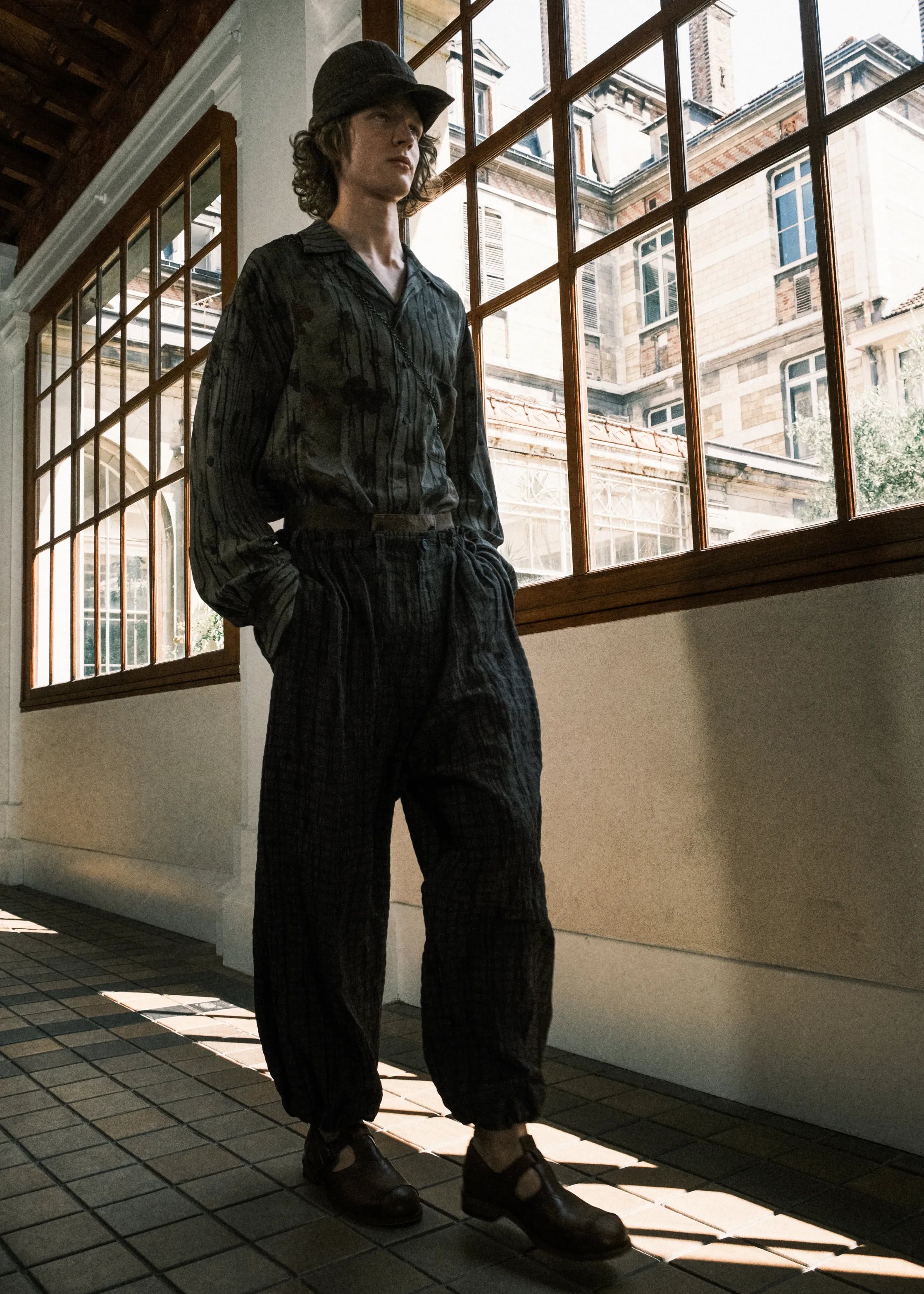 Коллекция о следах времени: Ziggy Chen SS’27