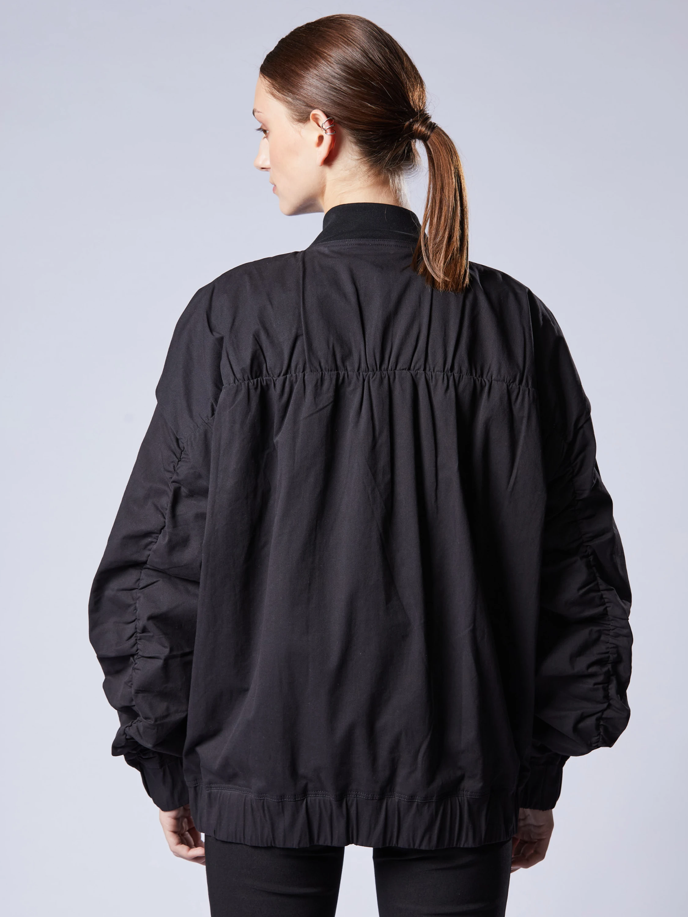 Женский бомбер thom/krom W SJ 466 Black