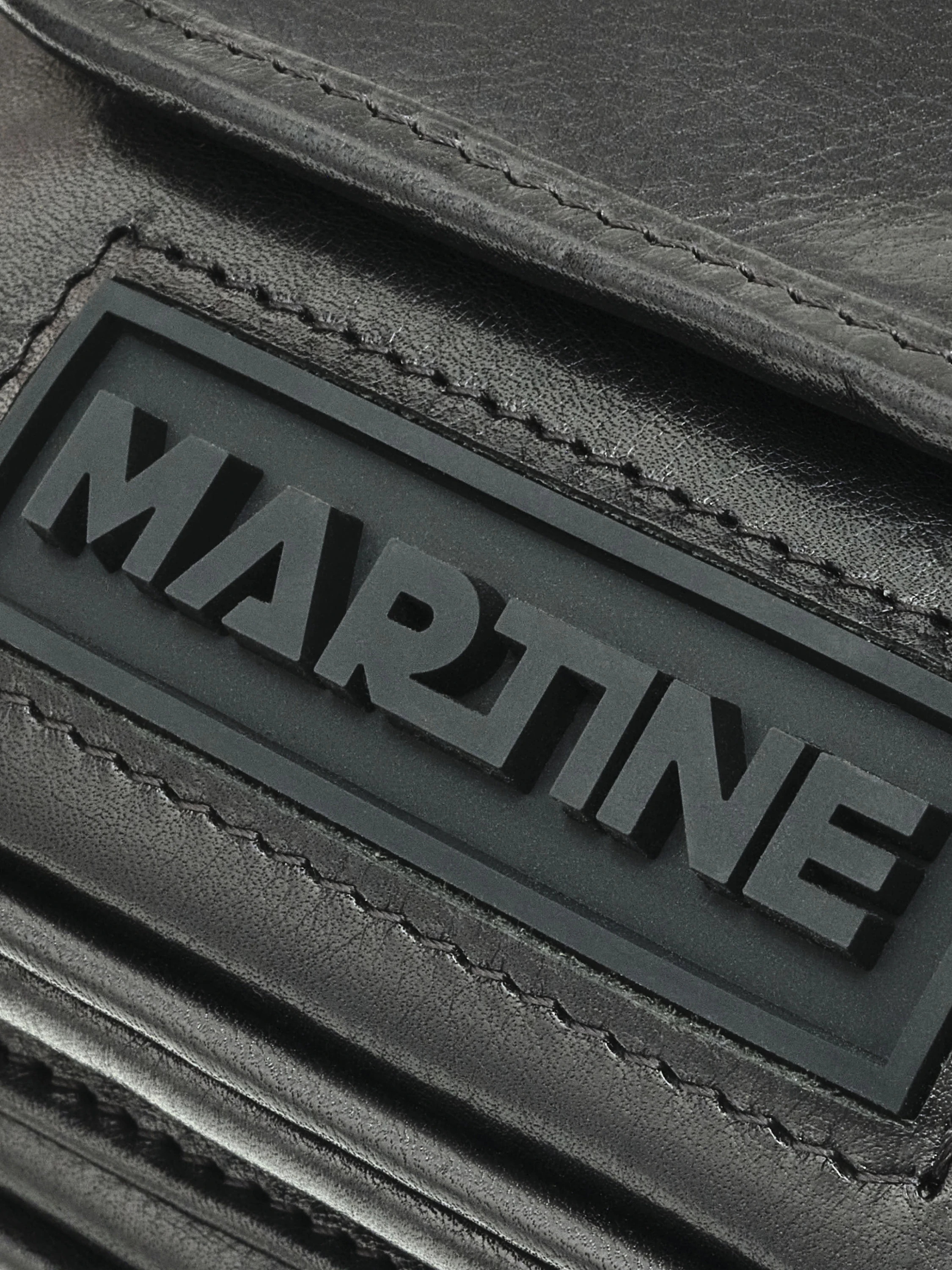 Сумка Martine Rose Bumbag Black