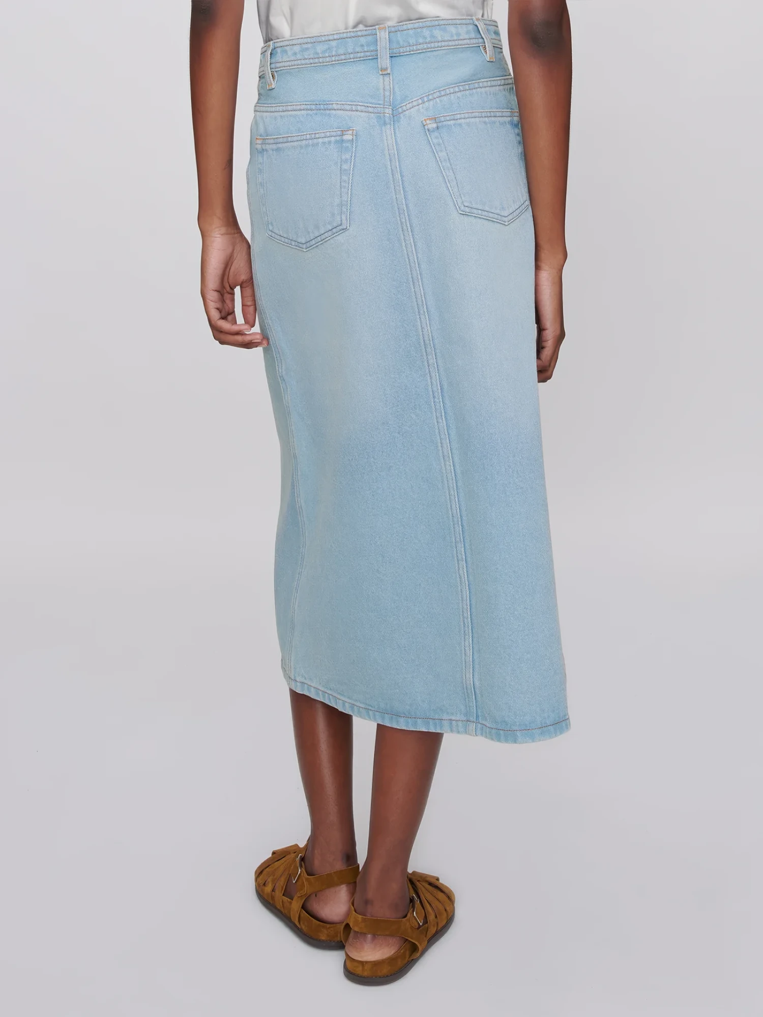 Женская юбка A.P.C. Georgia Skirt Blue