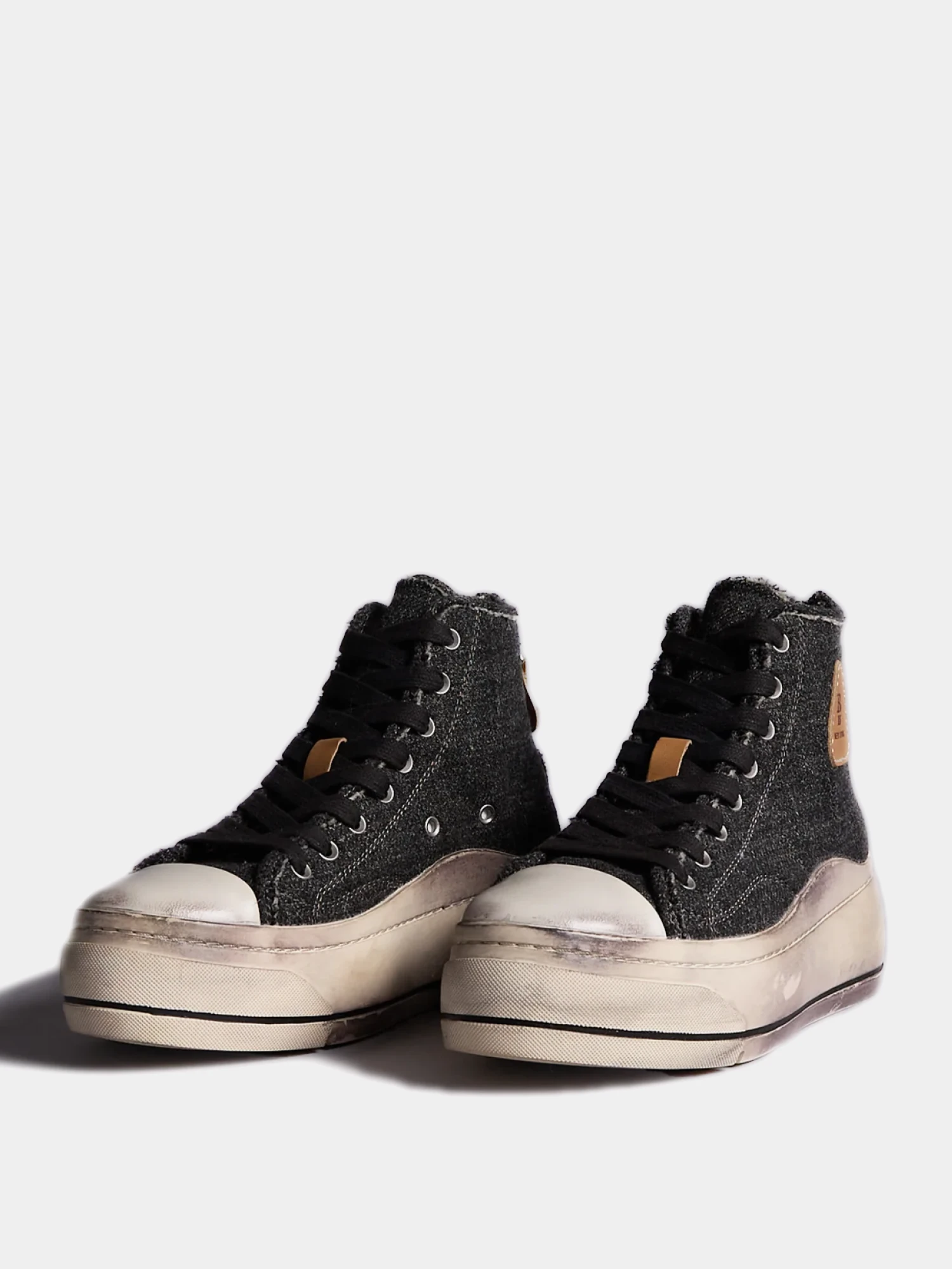 Женские кеды R13 Kurt High Top Dark Grey