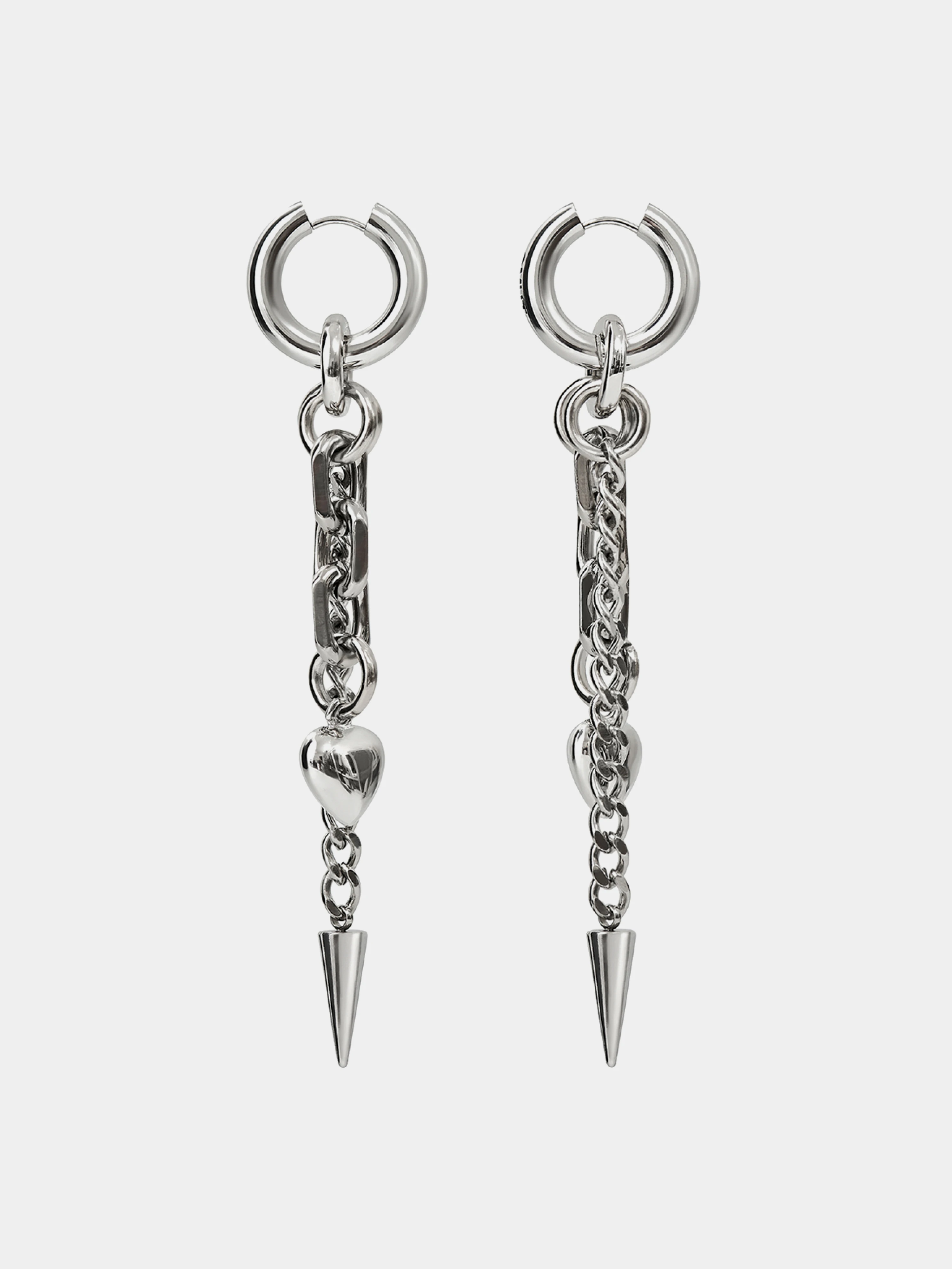 Серьги OMUT Double Split