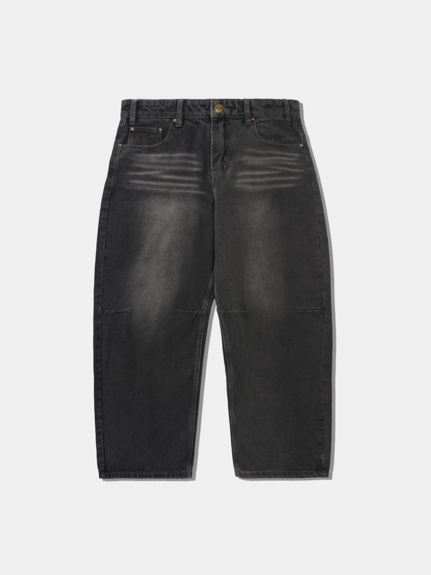 Джинсы Butter Goods Wide Cut Jeans Washed Black