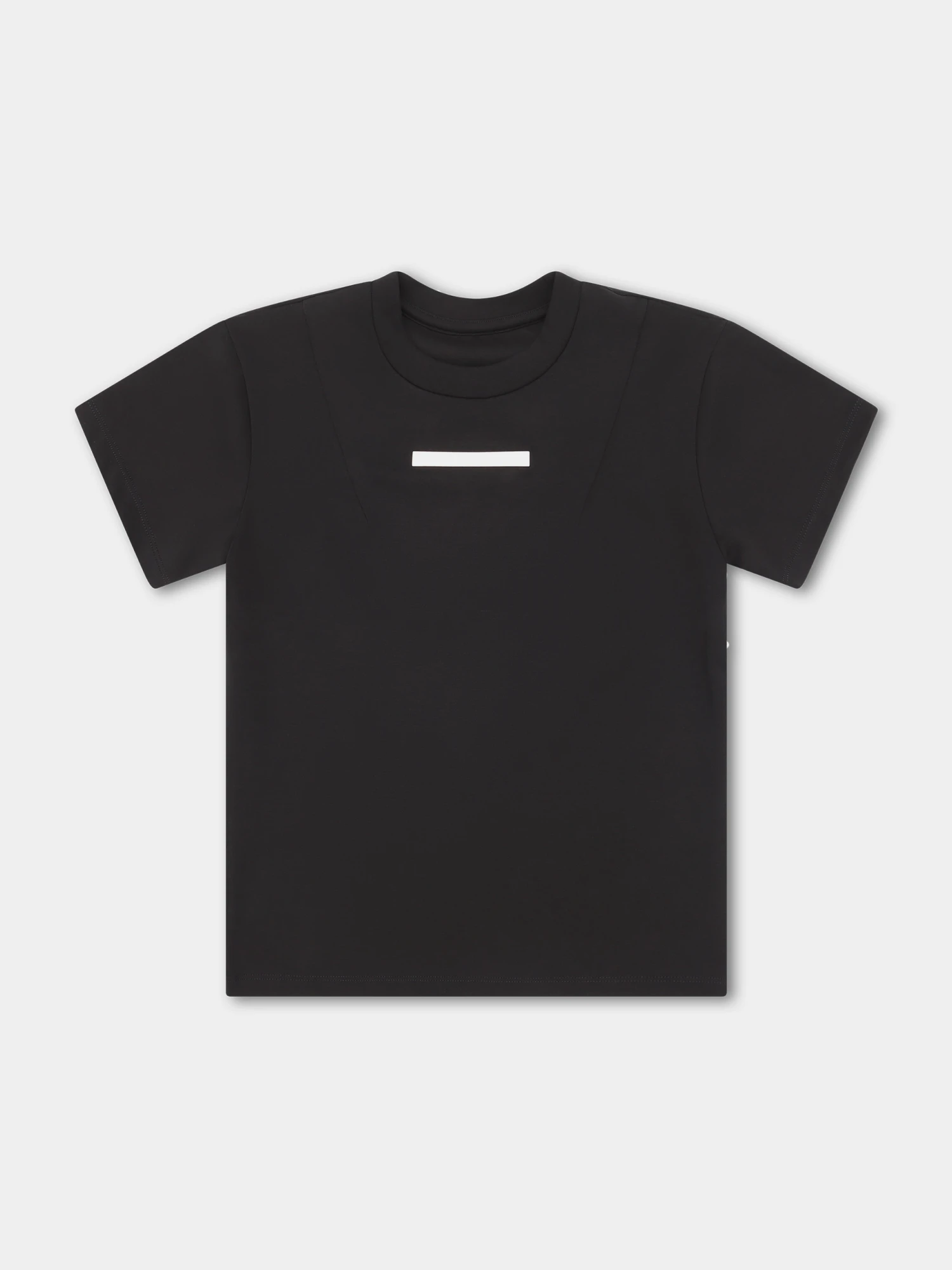 Женская футболка HELIOT EMIL Astrape Fitted Black
