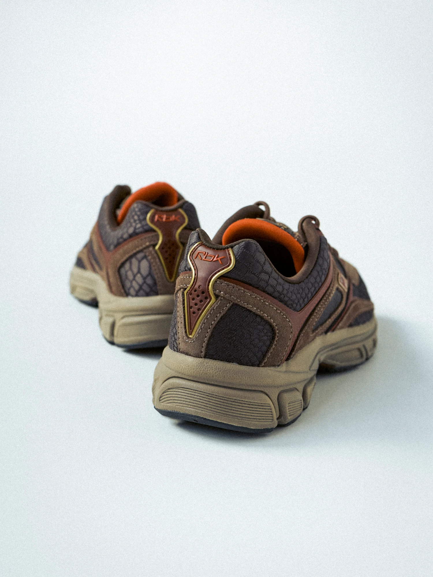 Кроссовки Reebok Premier Trinity 'Year of the Wood Snake' Brown/Brown/Red