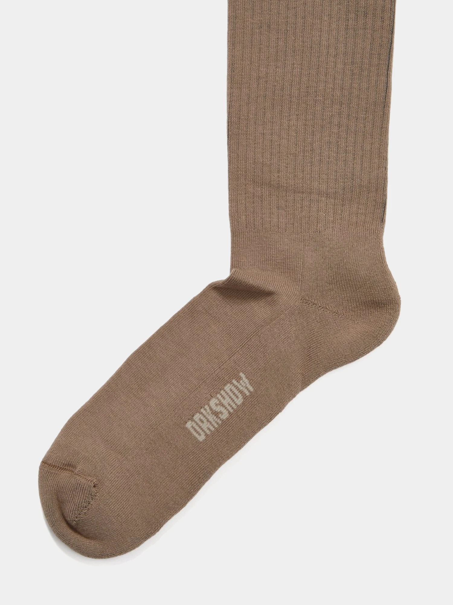 Носки RICK OWENS DRKSHDW Knee High Dirty Pearl