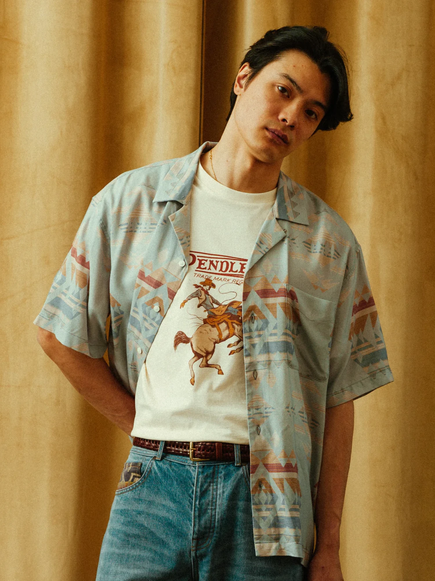 Рубашка Pendleton Resort Shirt Agate Beach
