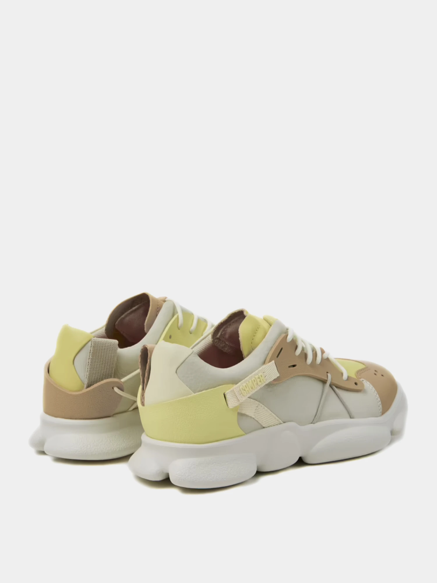 Женские кроссовки Camper Twins Leather Multicolor