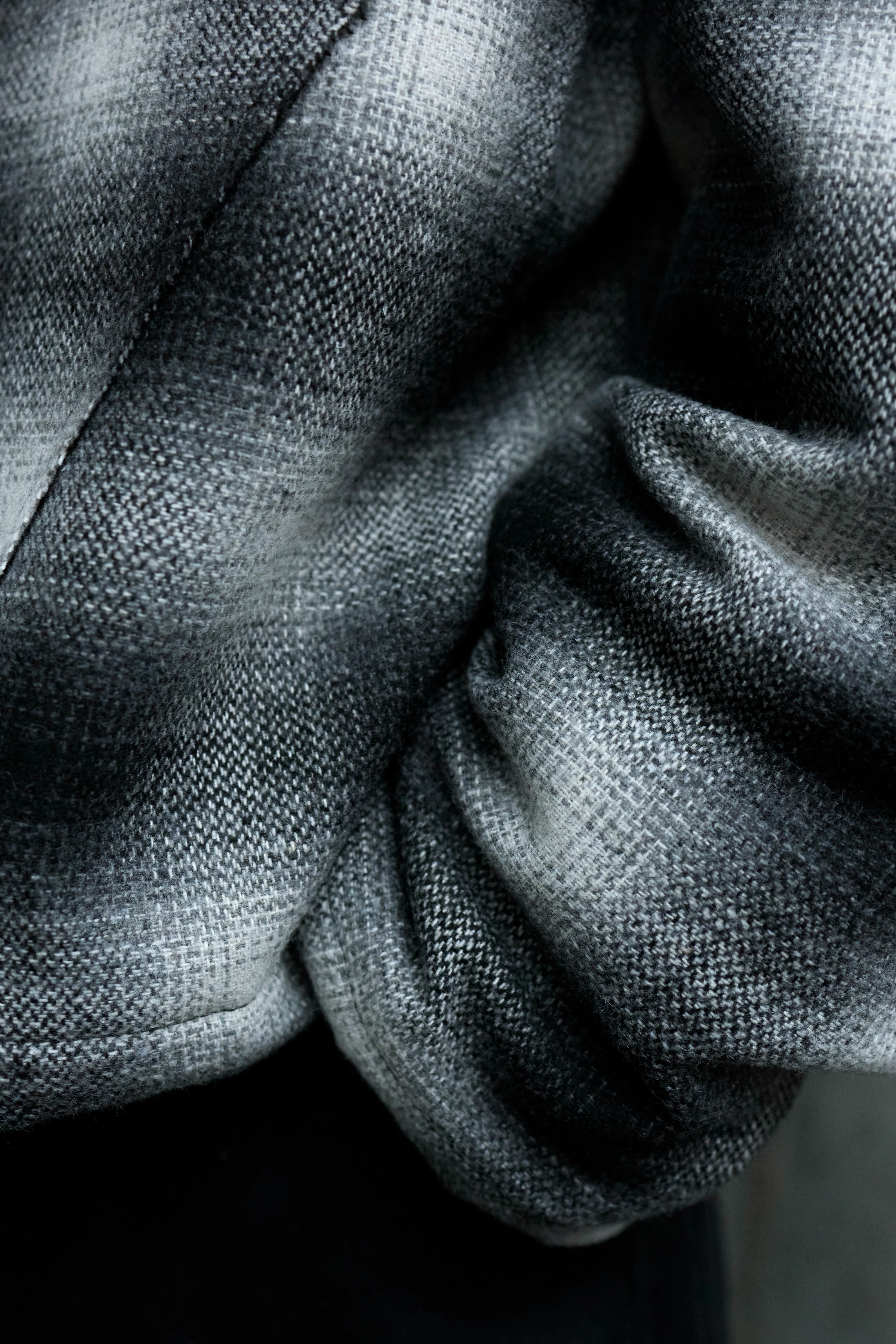 Куртка Han Kjøbenhavn Padded Checked Dark Grey