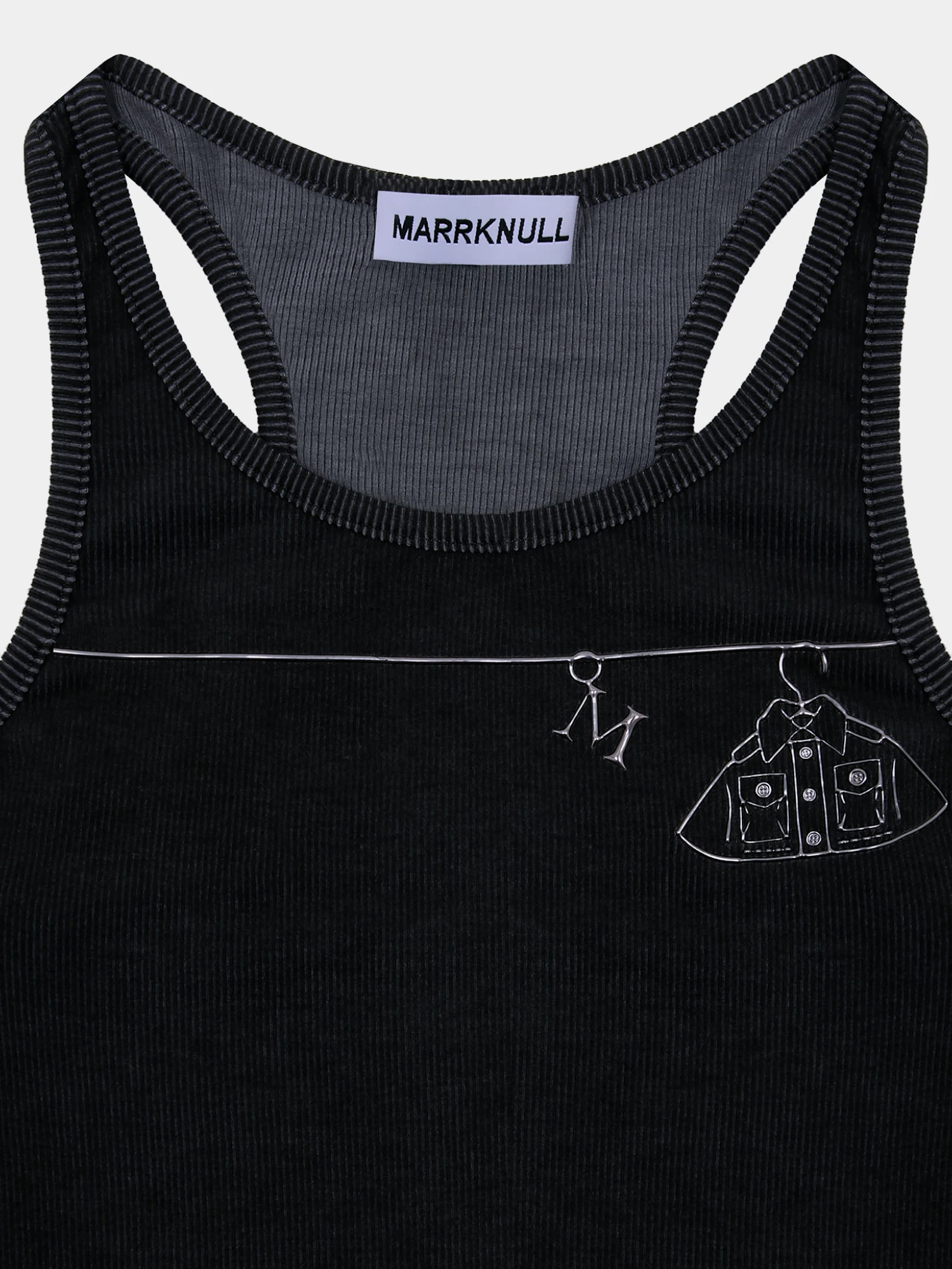 Женское платье MARRKNULL Hanger Tank Black