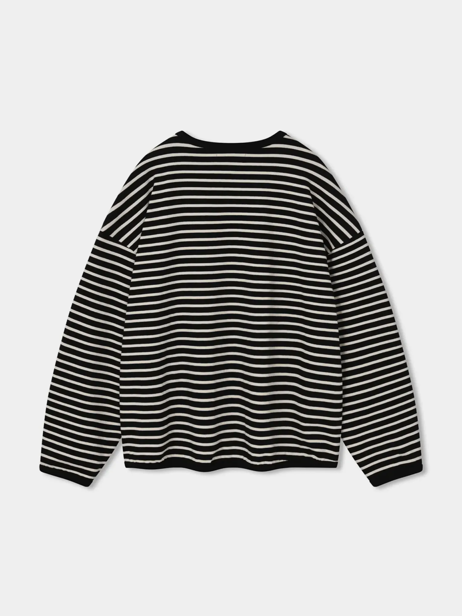 Лонгслив ANGLAN Striped Long Sleeve Black