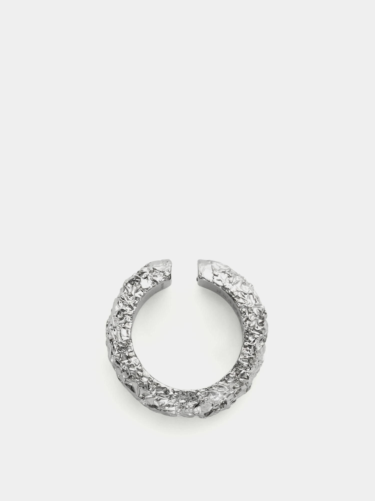 Кафф MM6 Maison Margiela Aluminum Effect