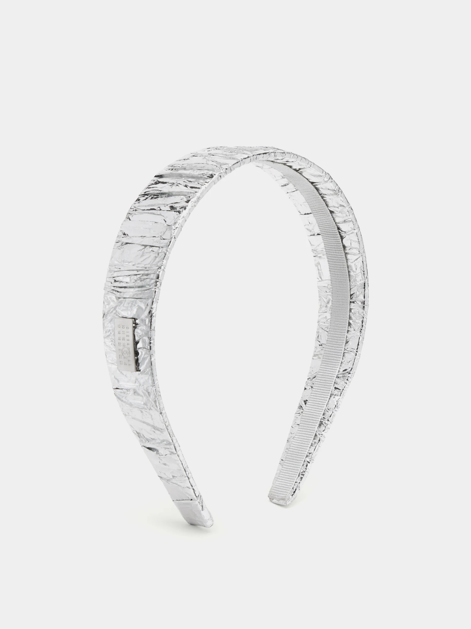 Ободок MM6 Maison Margiela Hair Clip Aluminum