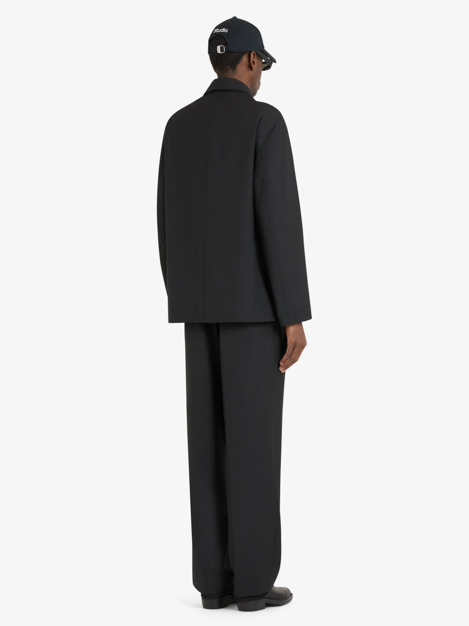 Овершот Études Dresses Up Worker Jacket Black