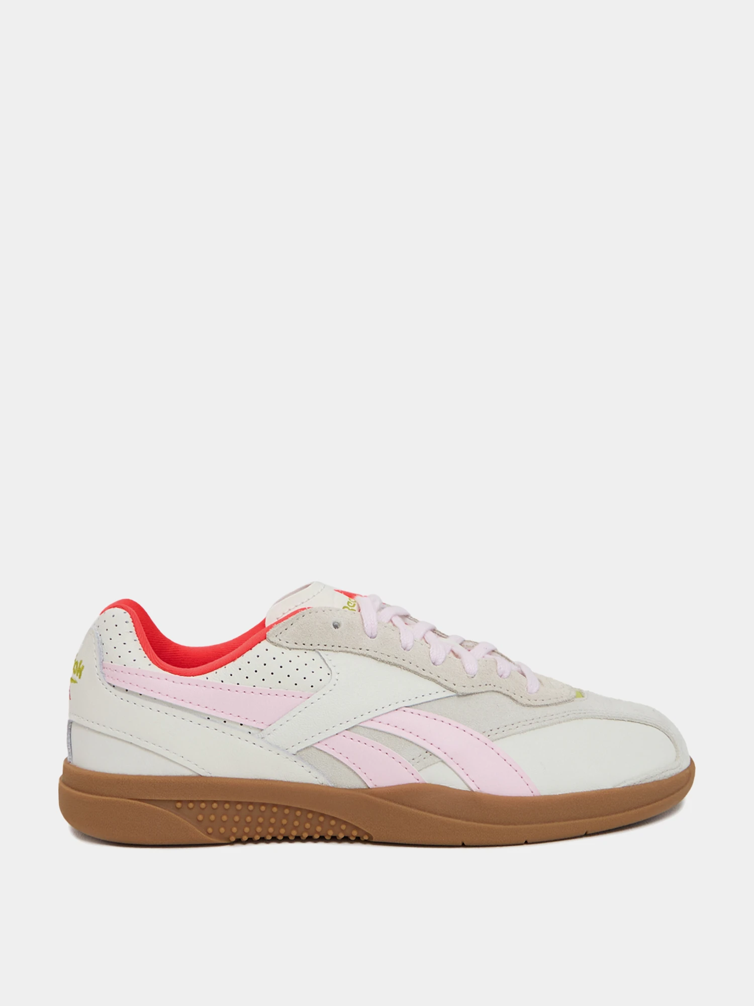 Женские кеды Reebok Hammer Street Chalk/Frostedberry