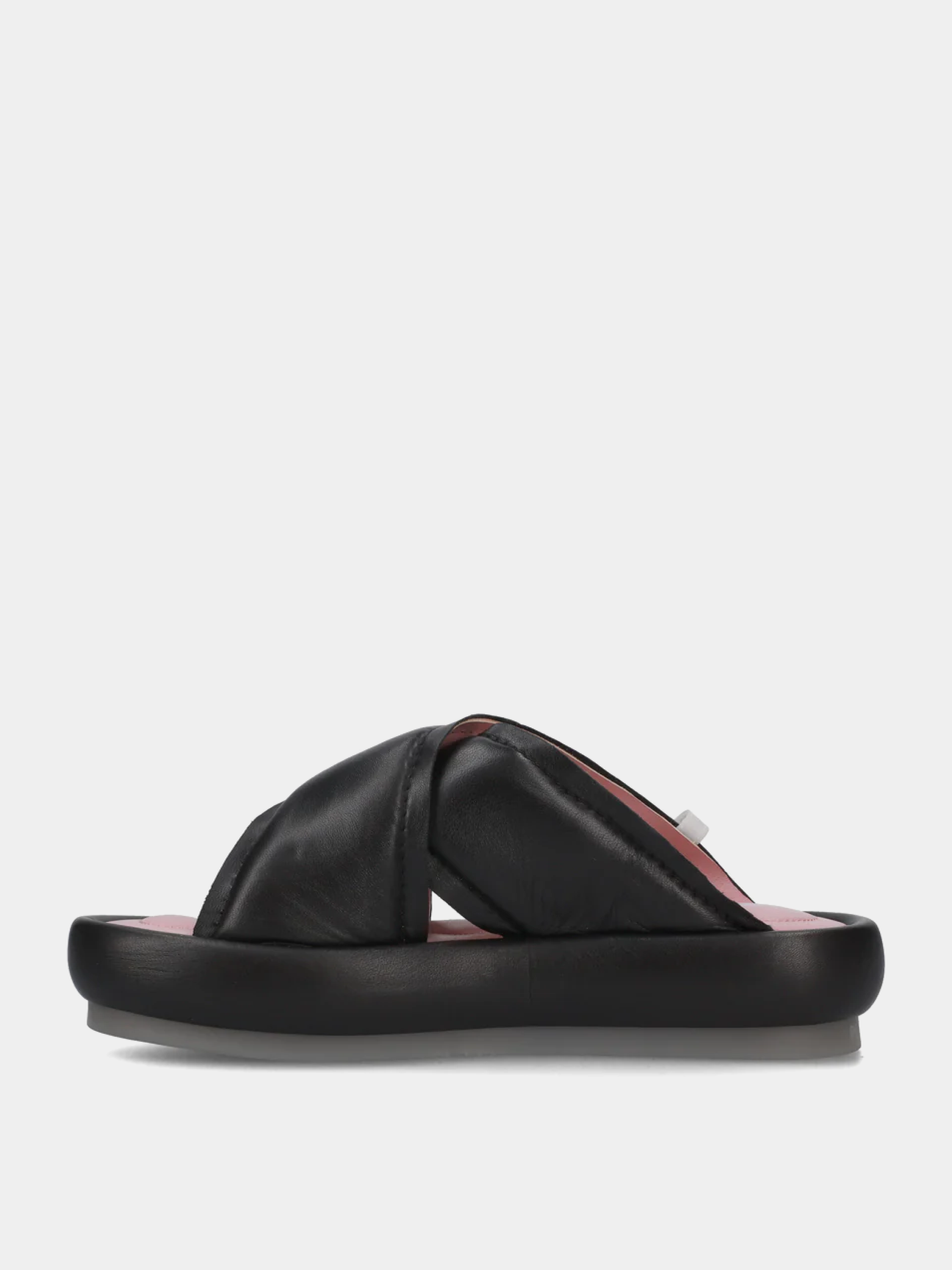 Женские сандалии Premiata M6726 Napa Nero + Fod Malva