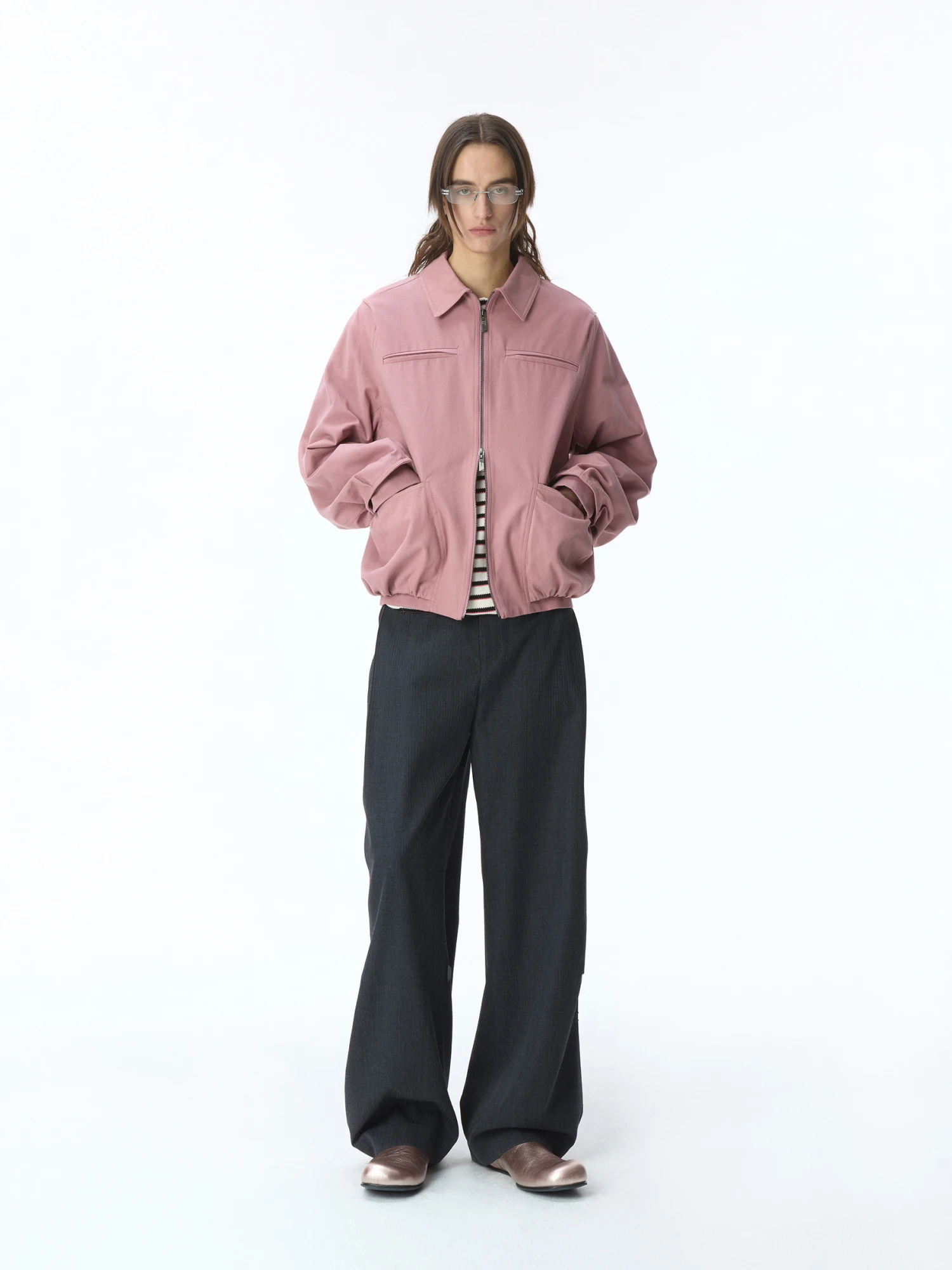 Брюки ADERERROR Trousers Product. 56 Grey