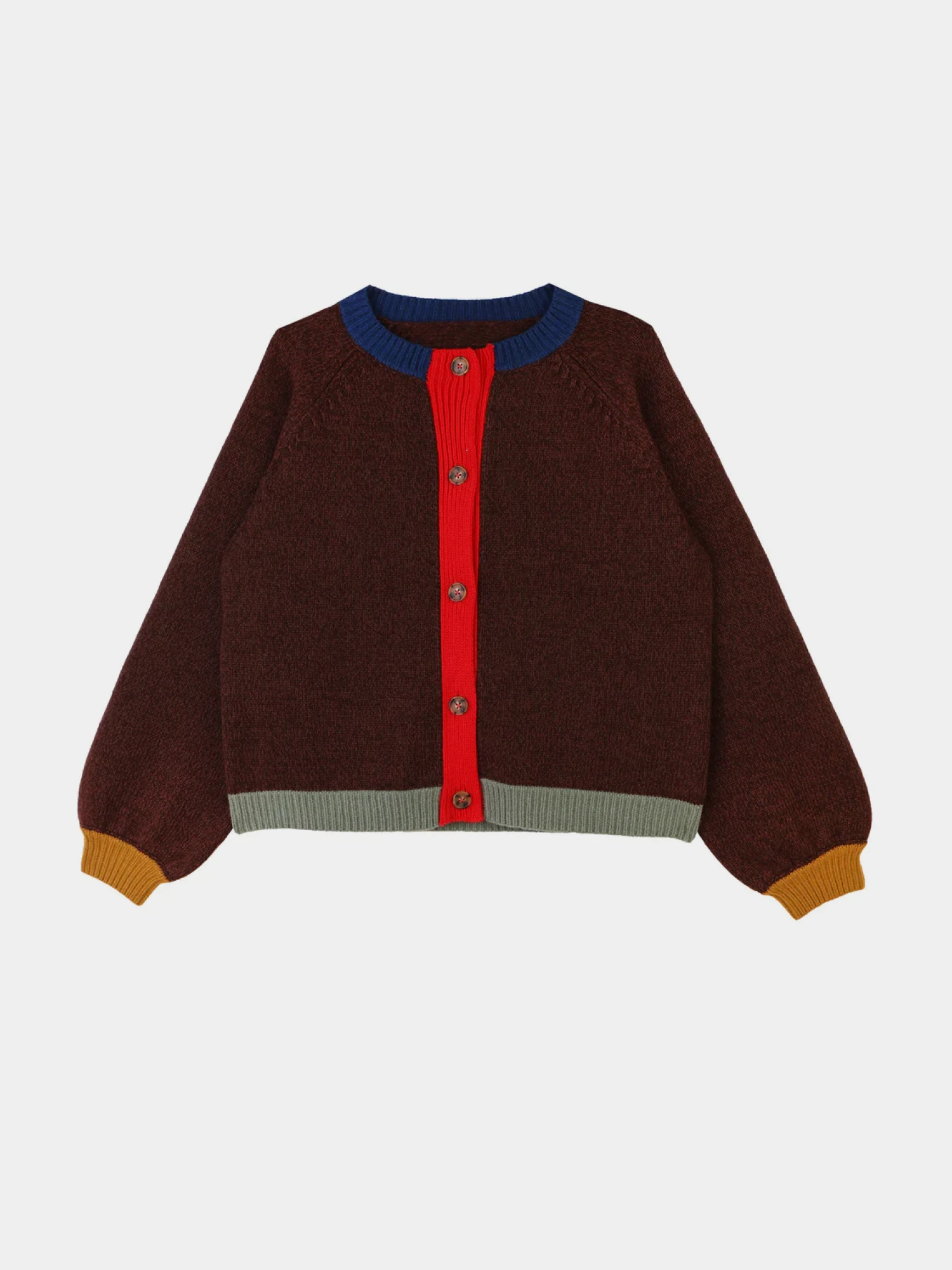 Женский кардиган LF Markey Ives Cardigan Chocolate