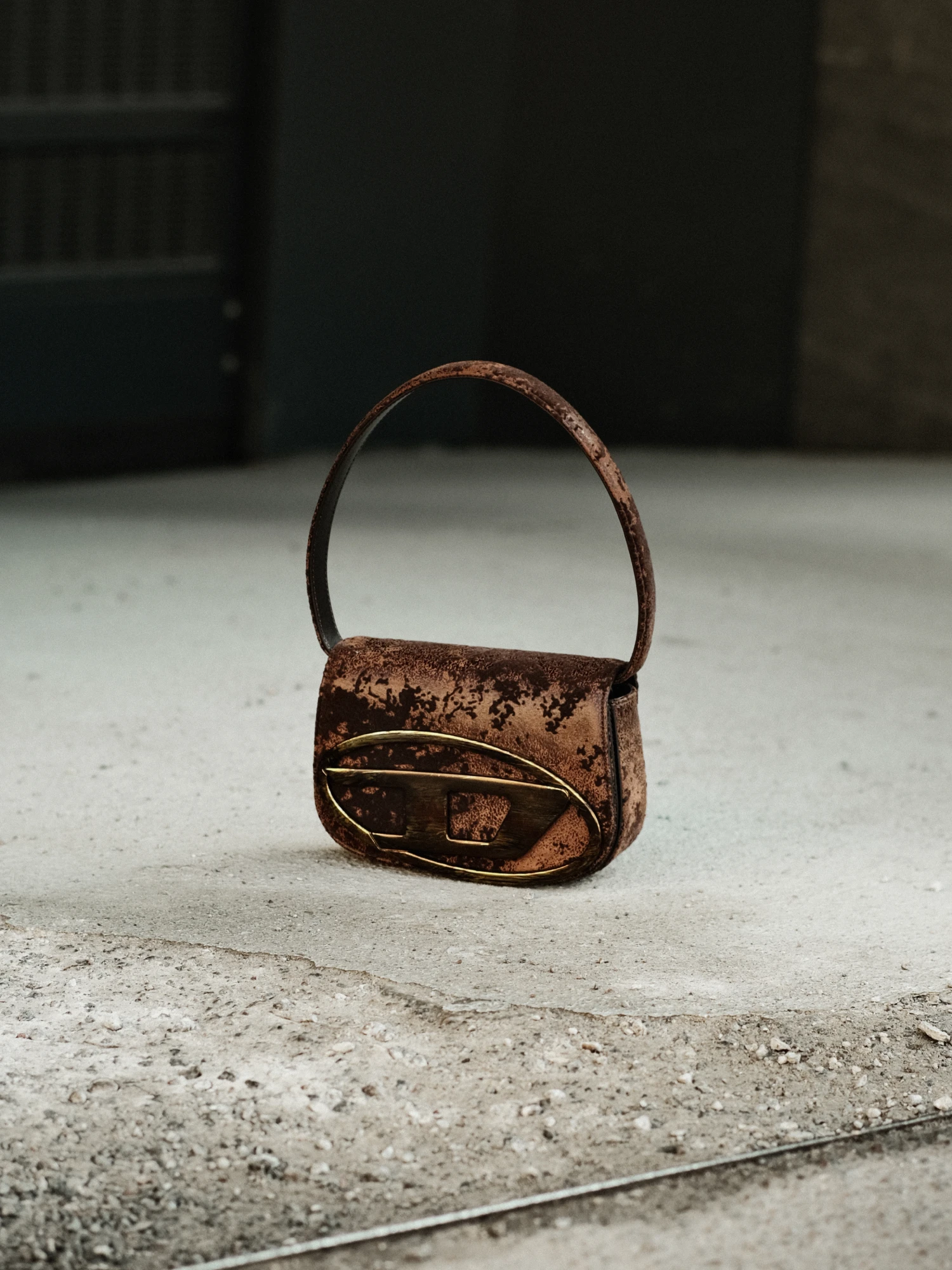 Сумка Diesel 1dr Shoulder Bag Brown
