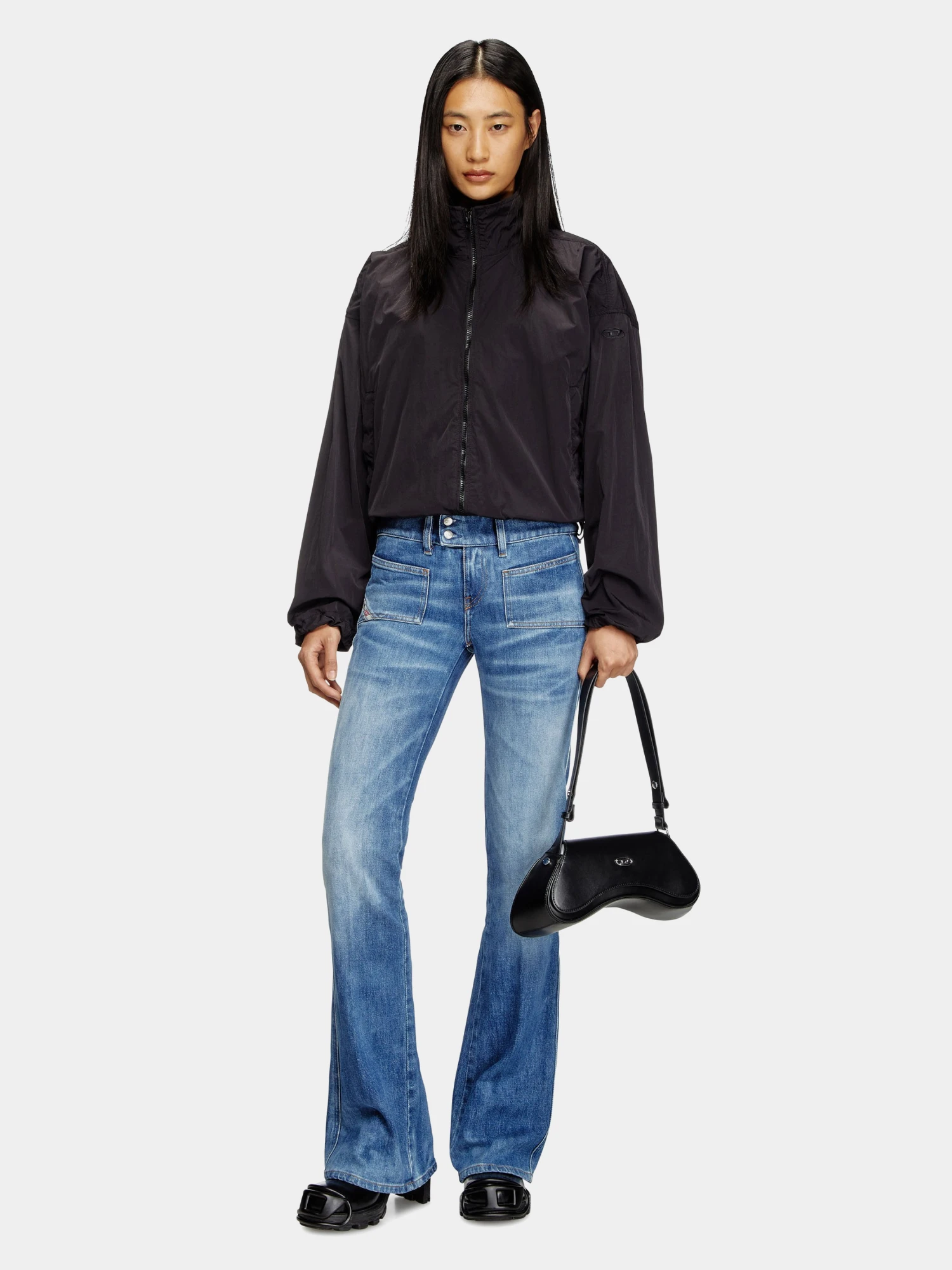 Сумка Diesel Play Leather Black