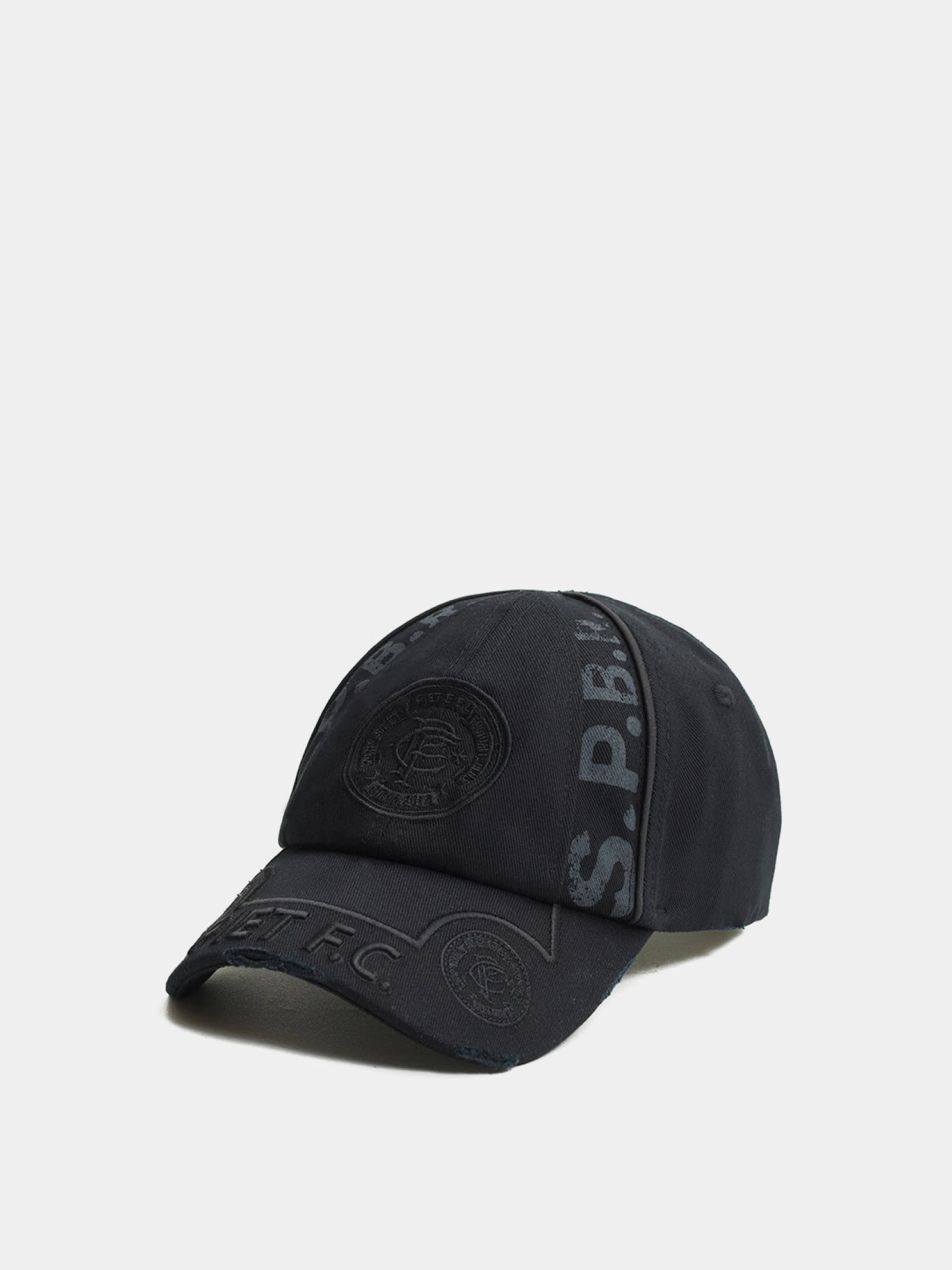 Кепка PIET F.C. Emblem All-Black
