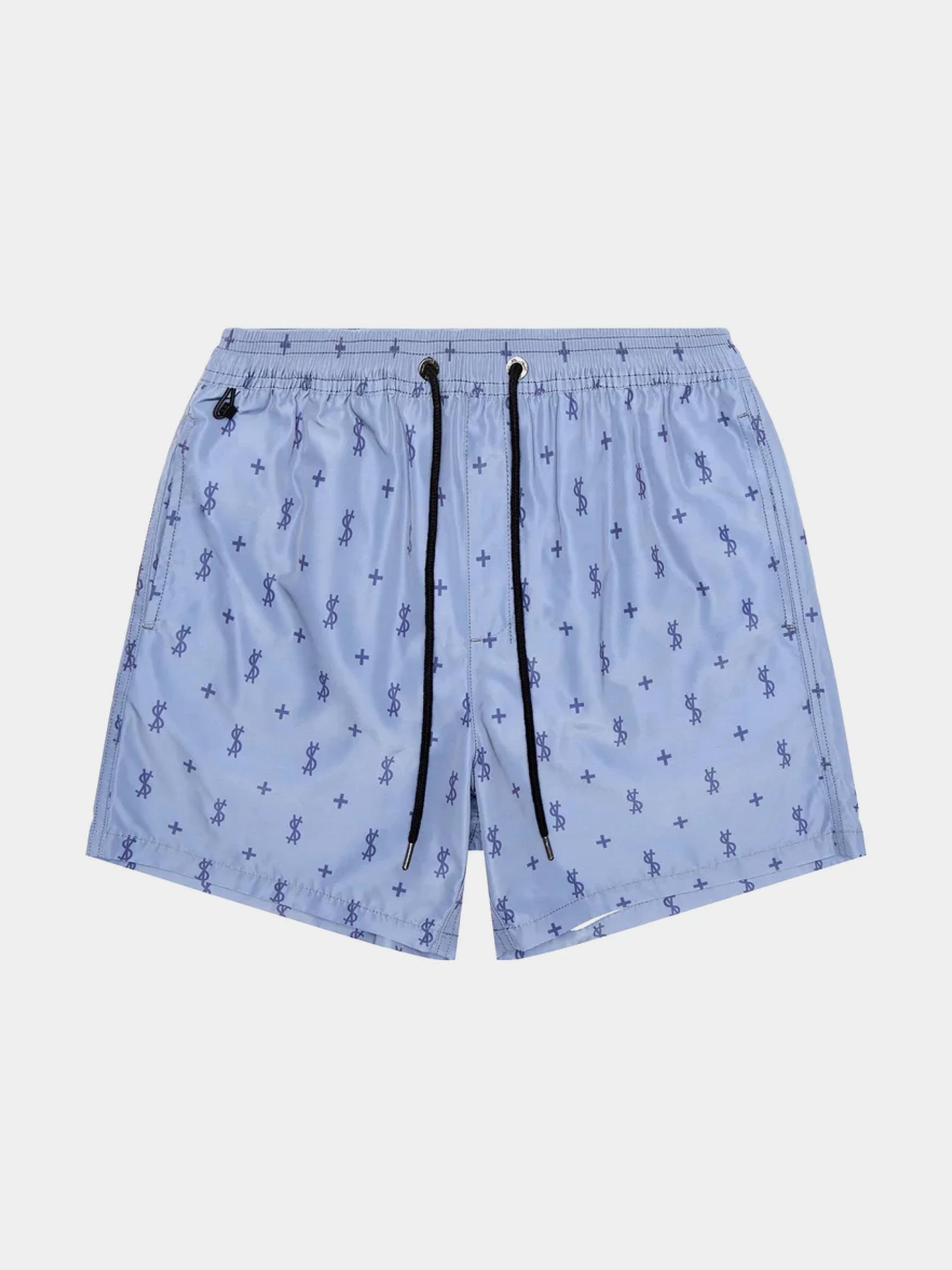 Шорты Ksubi Allstar Boardshort Blue Fin