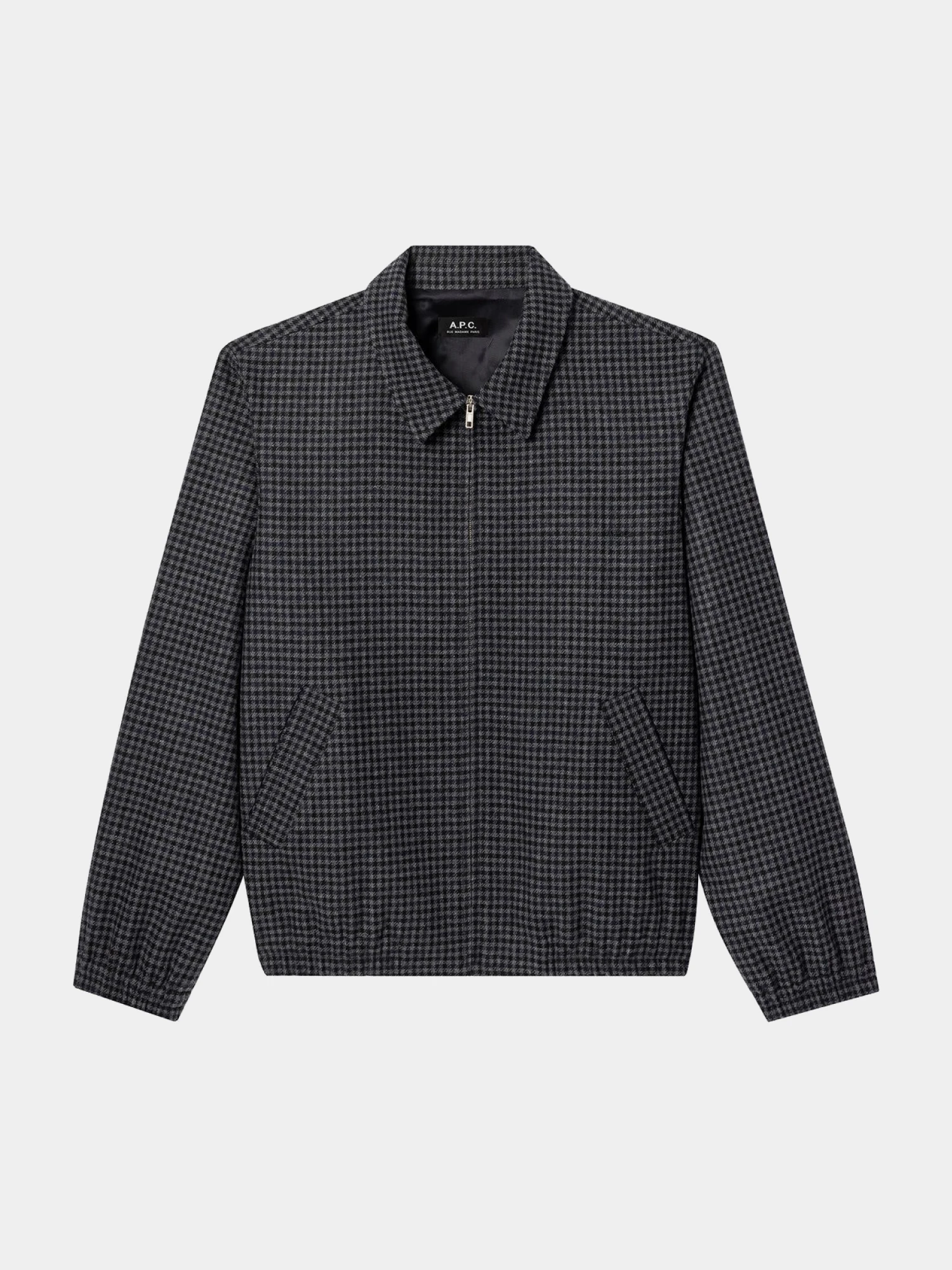 Овершот A.P.C. Gilbert Jacket Anthracite