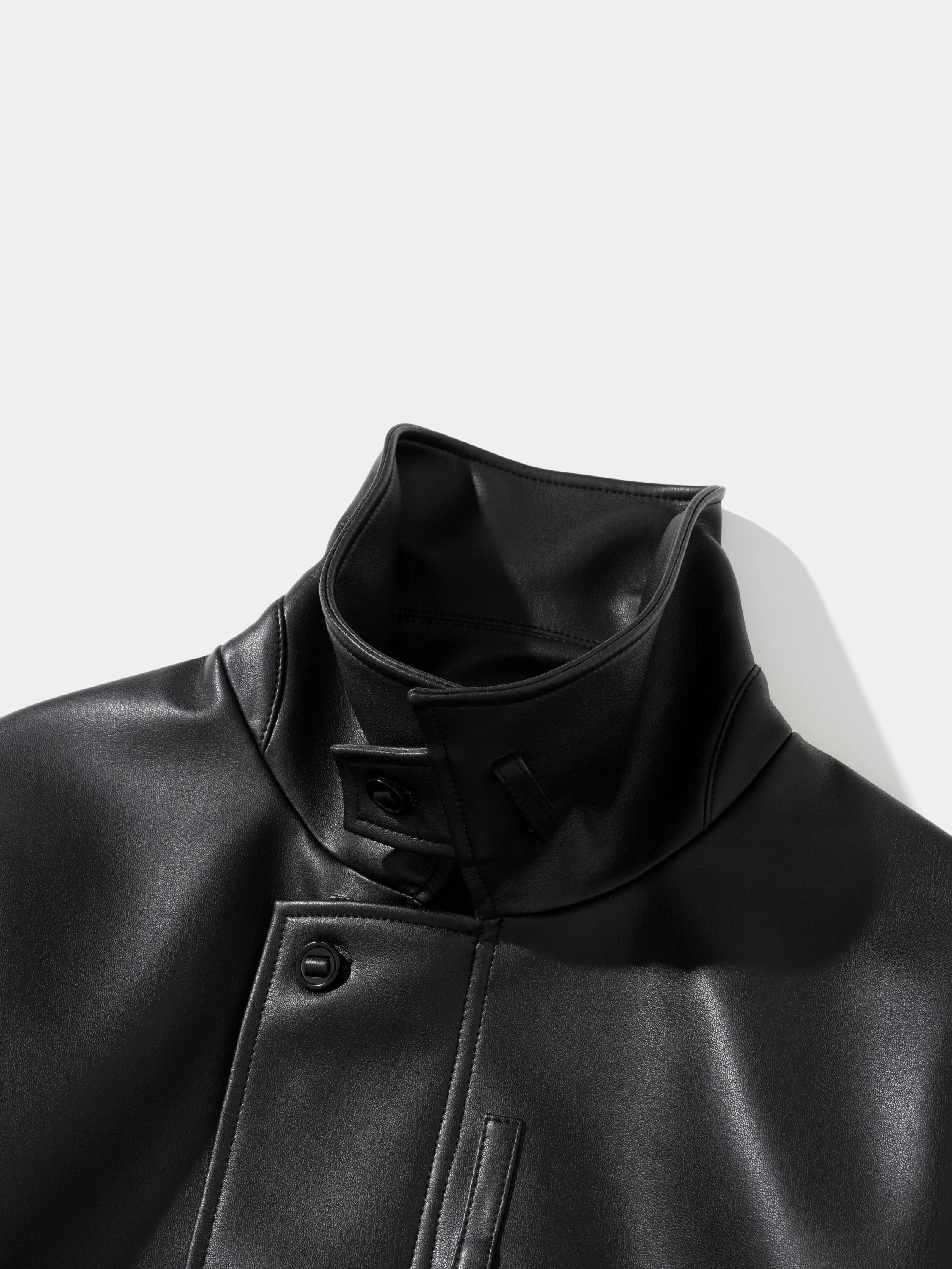 Кожаная куртка Uniform Bridge Mk3 Vegan Leather Black