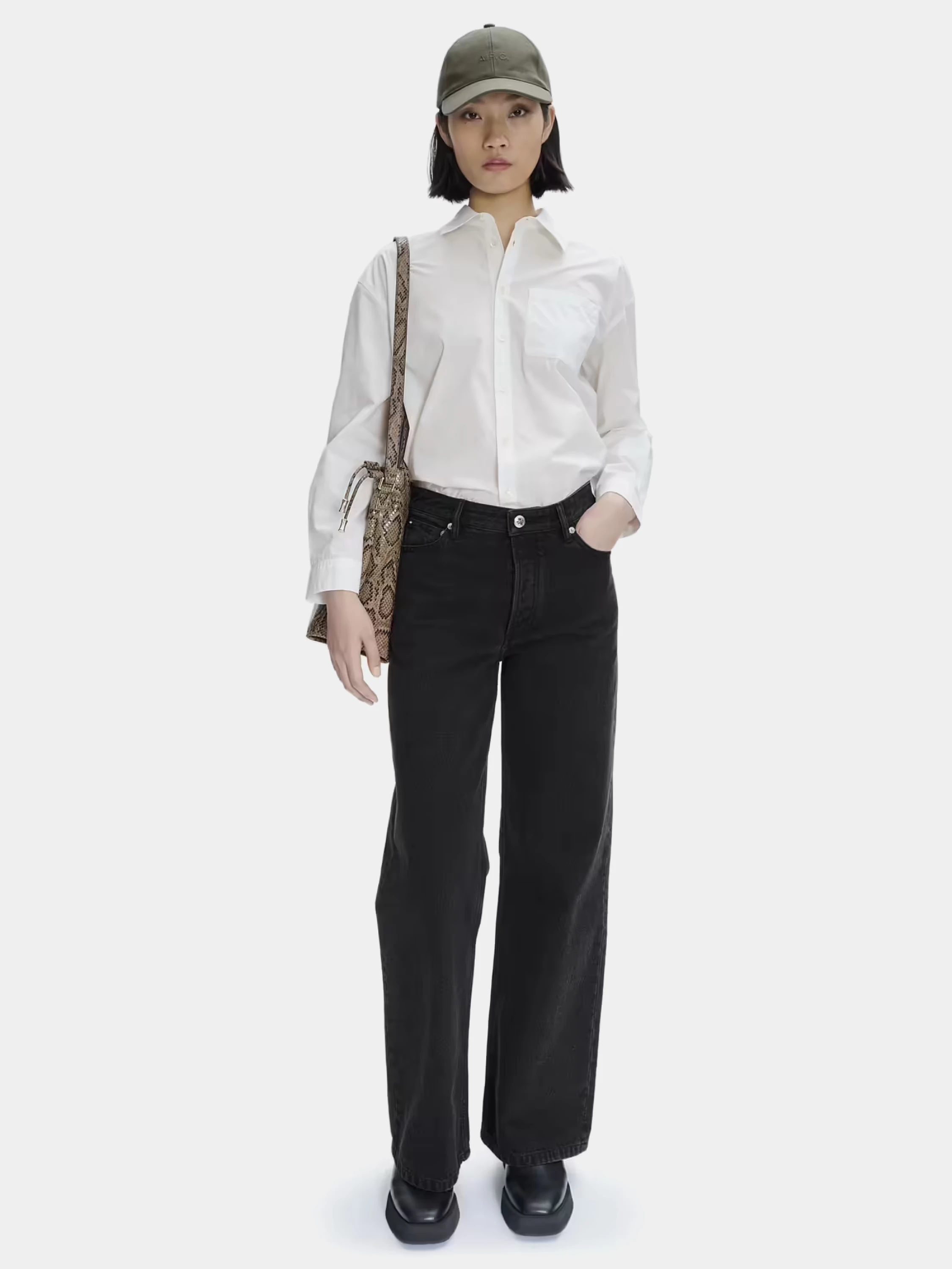 Женские джинсы A.P.C. Elisabeth Noir