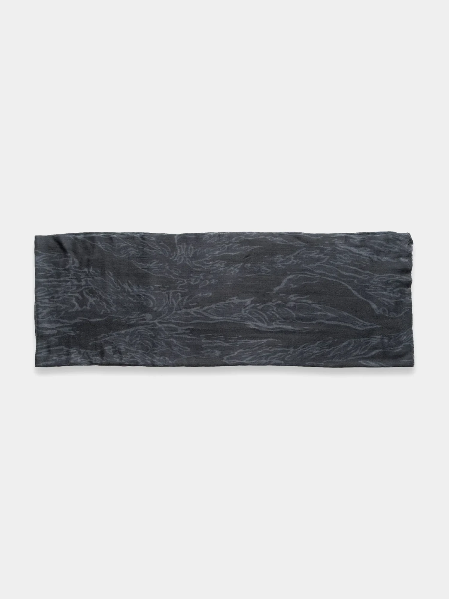 Шарф MAHARISHI 6078 Tigerstripe Pashmina Subdued Night