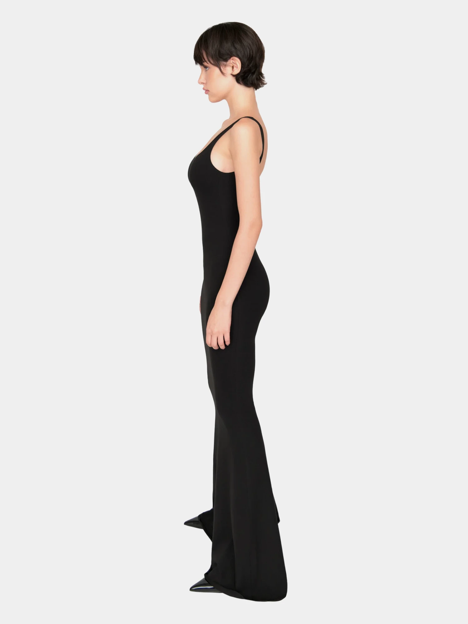 Женское платье XSAI Tank Dusty Black