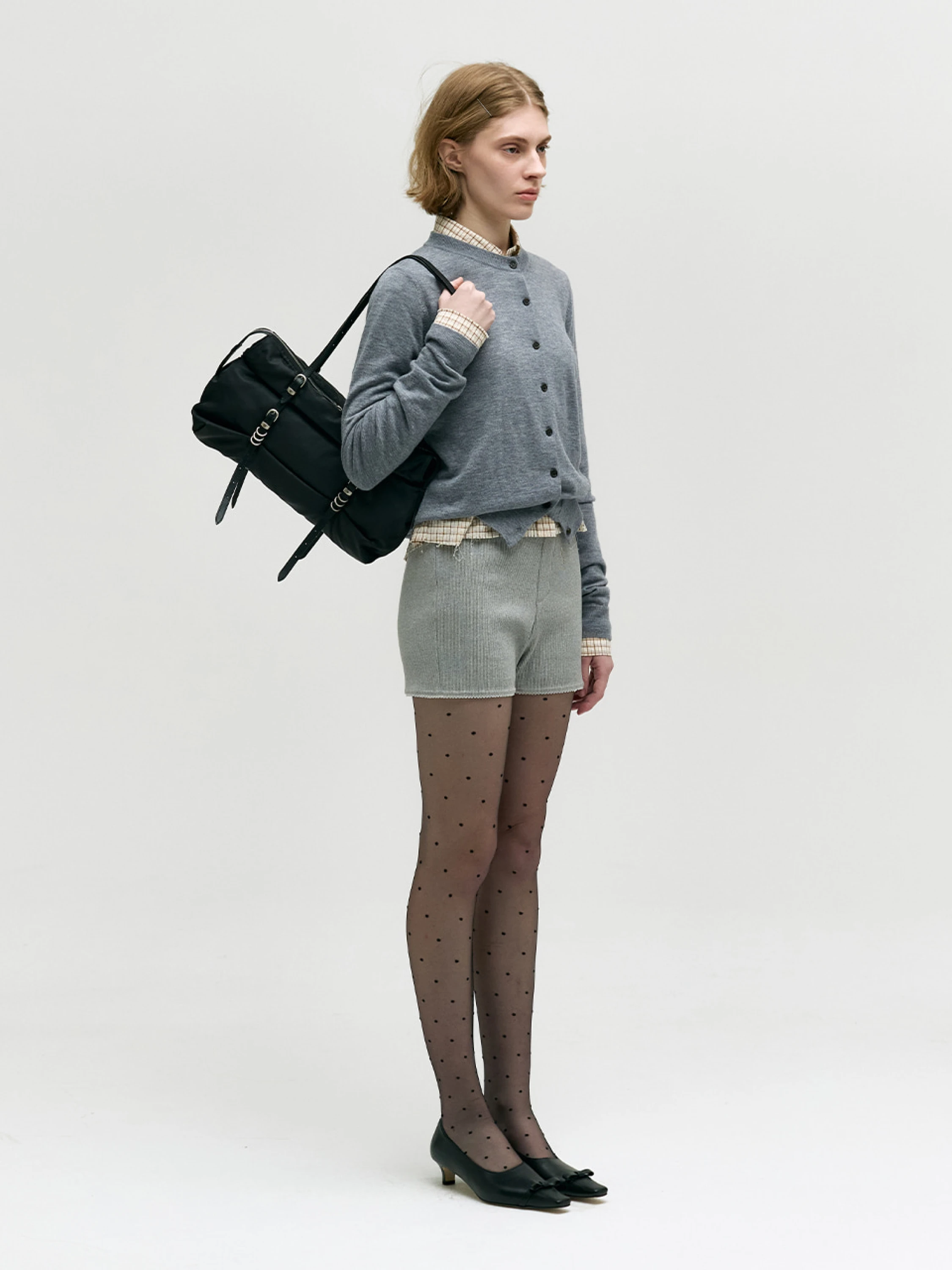 Женская сумка MARGESHERWOOD Overpacker Black