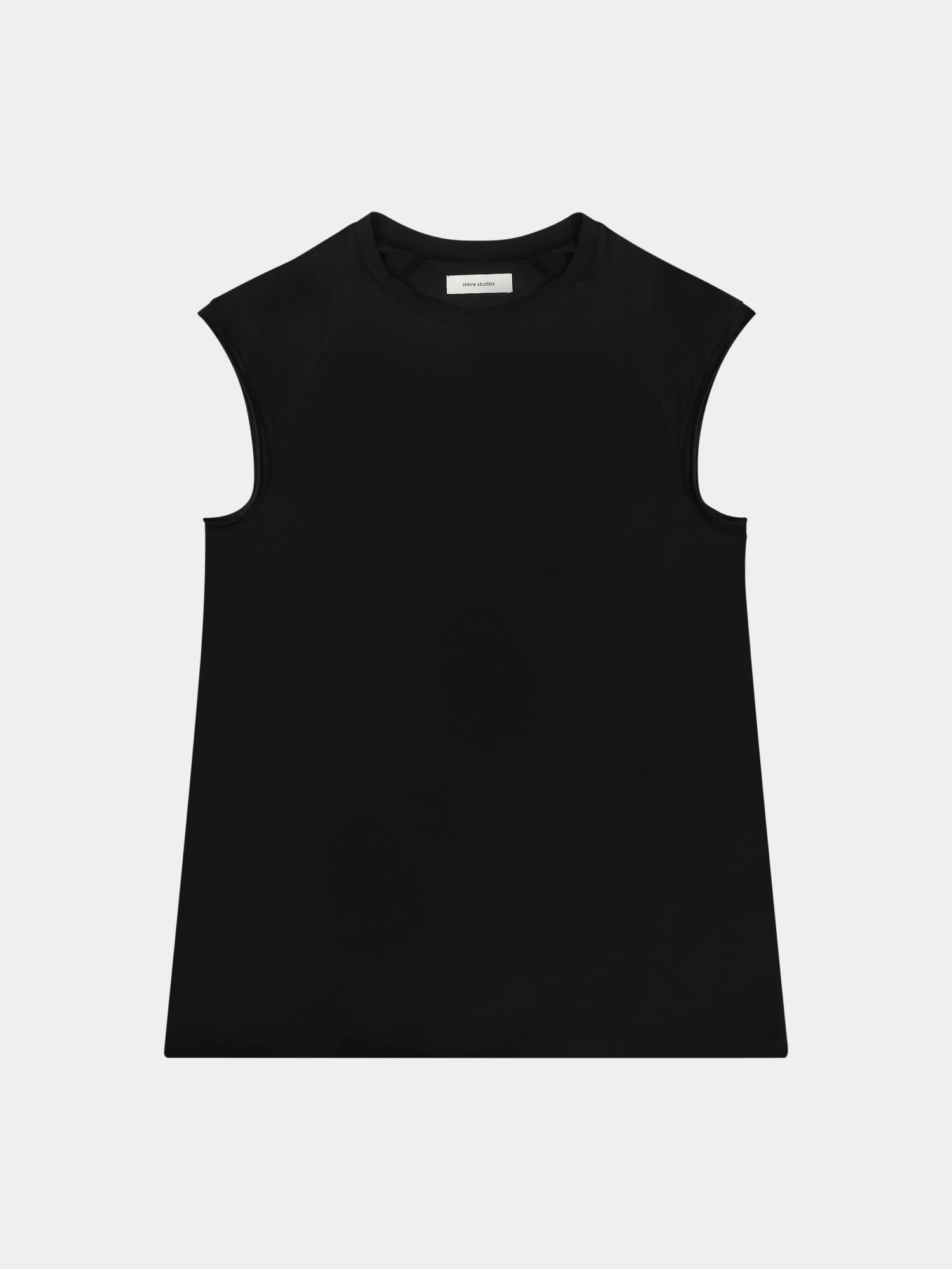 Топ entire studios Long Tank Soot