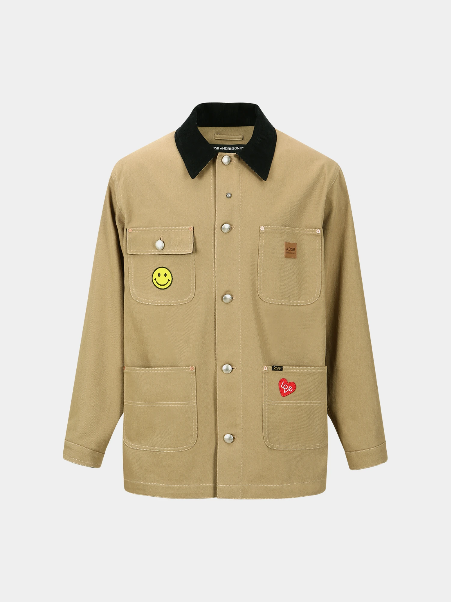 Овершот Andersson Bell Guitar Printed Cotton Beige
