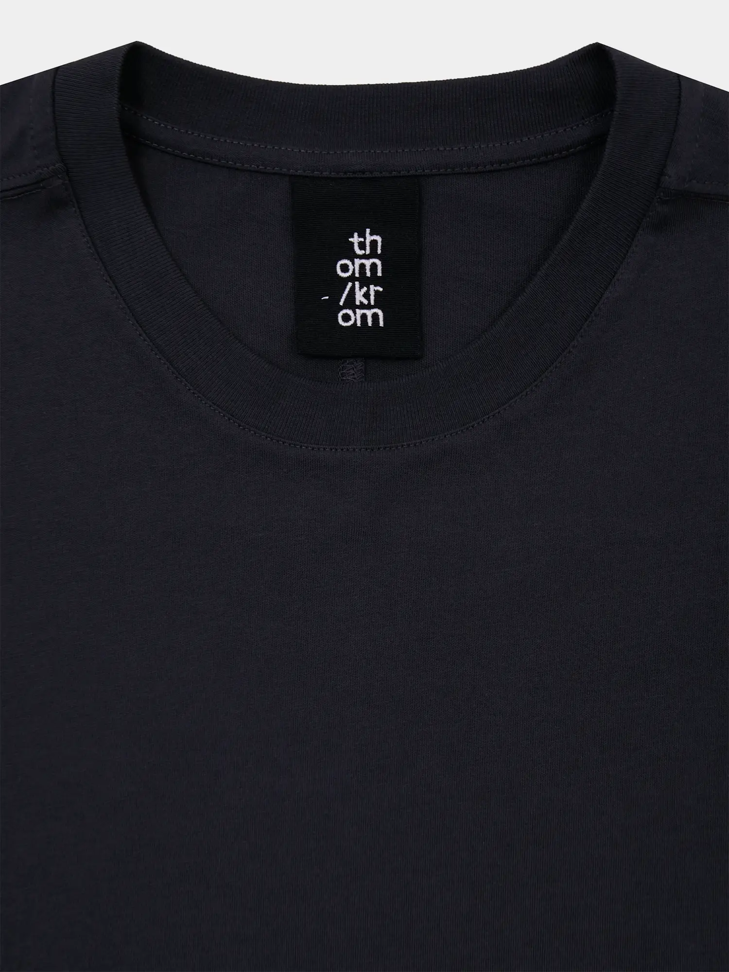 Лонгслив thom/krom M TS 801 Iron Grey