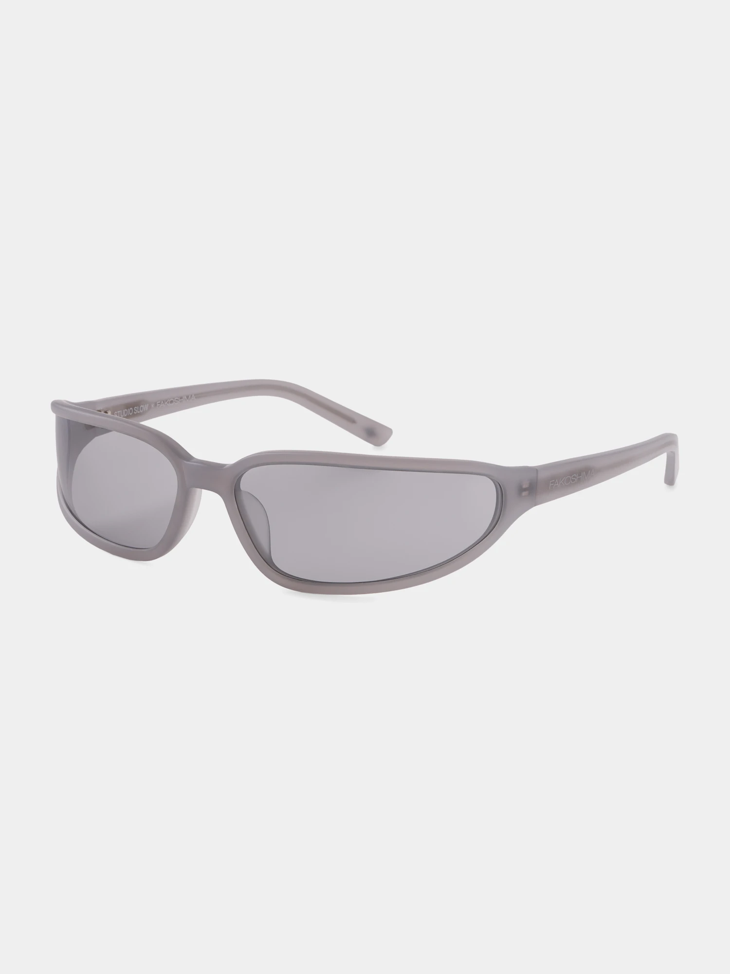 Очки Studio Slow X FAKOSHIMA Brooks Matte Grey