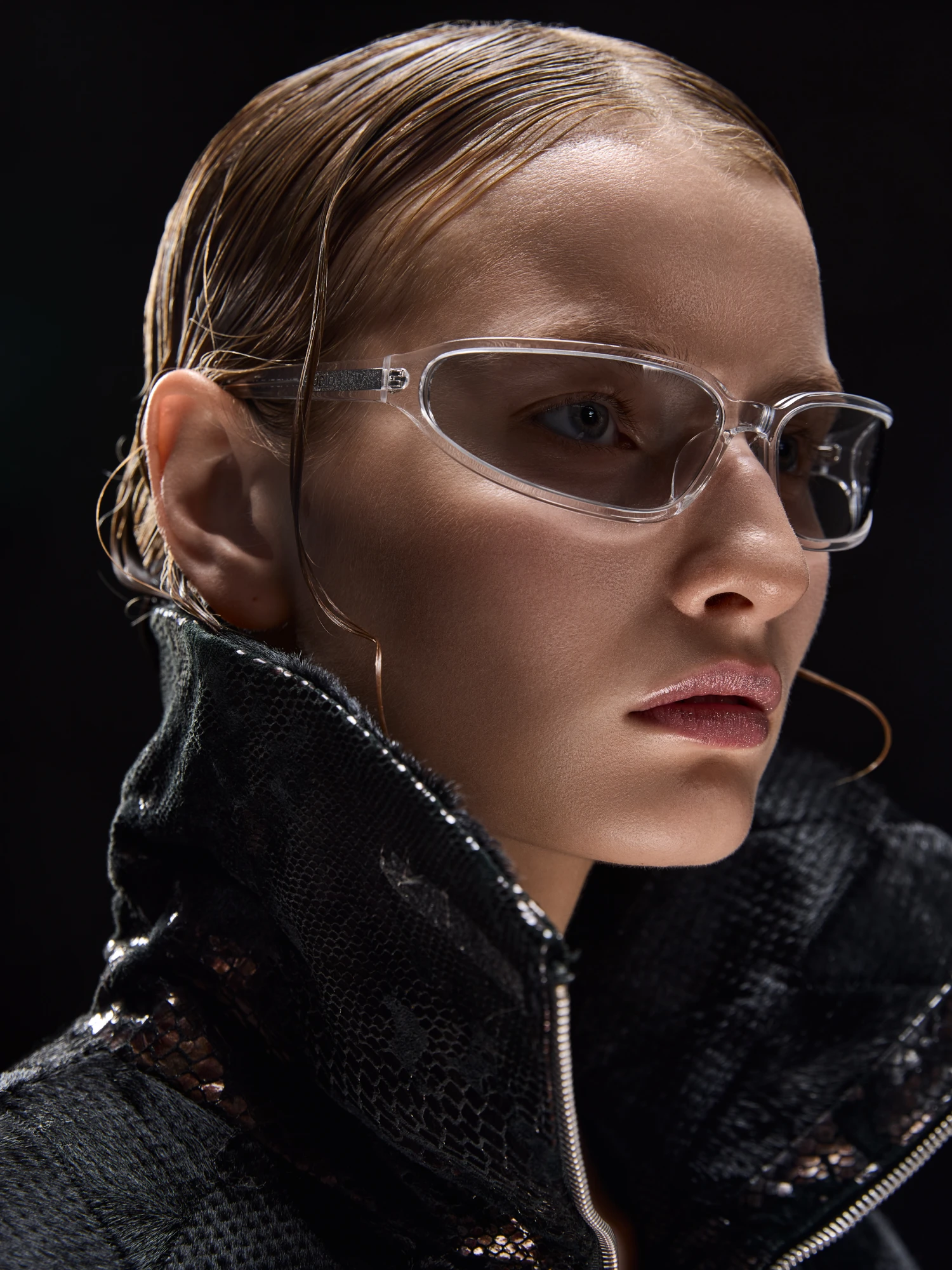 Очки Studio Slow X FAKOSHIMA Brooks Glossy Crystal