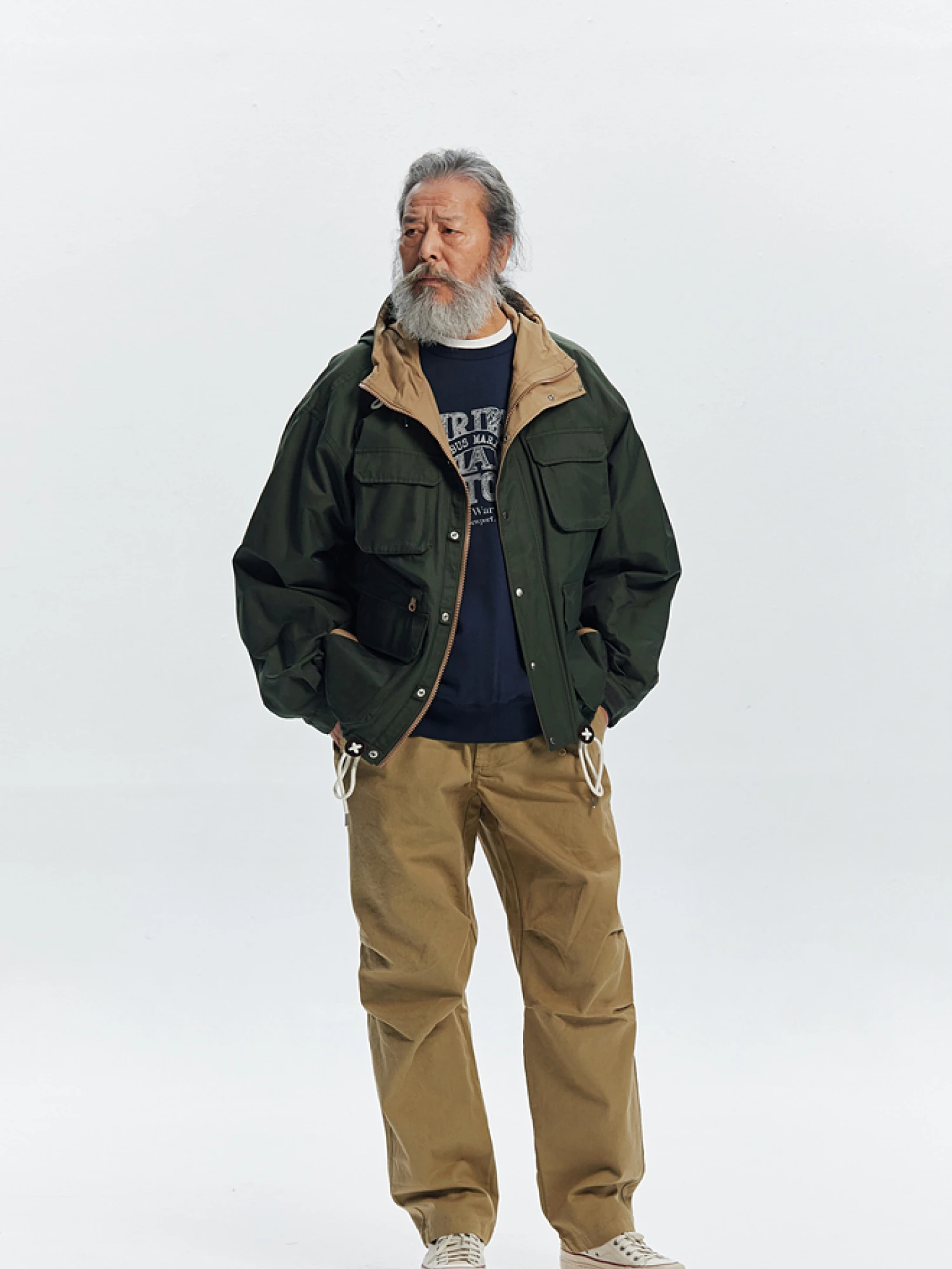 Парка FrizmWORKS 60/40 Mountain 002 Dark Green