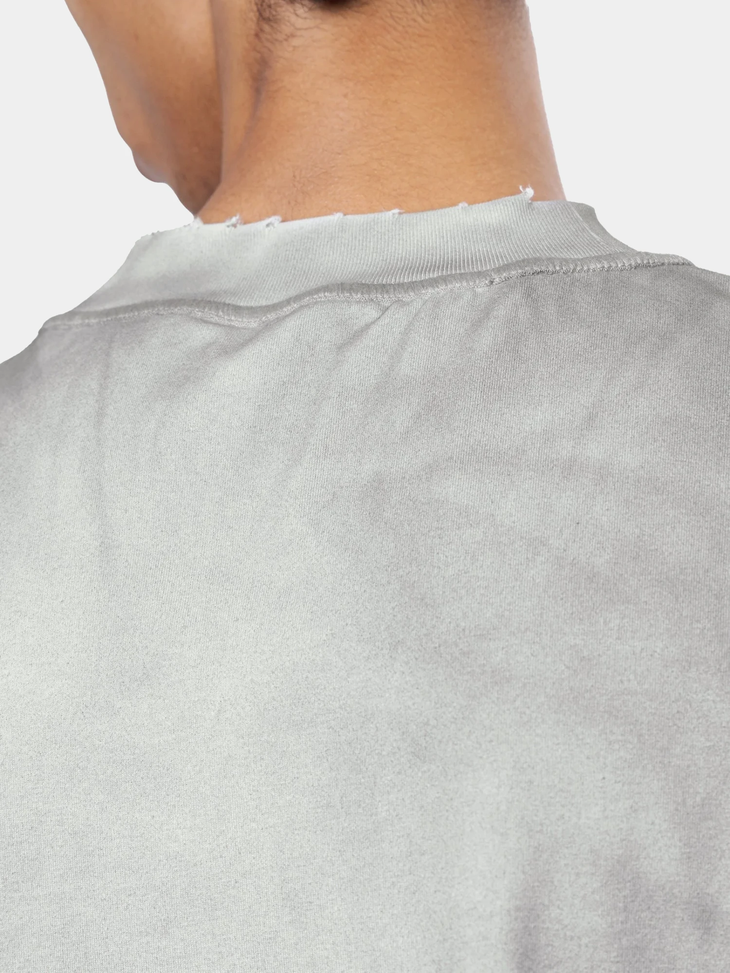 Футболка ARNODEFRANCE Dirty Vintage 'Leo' White