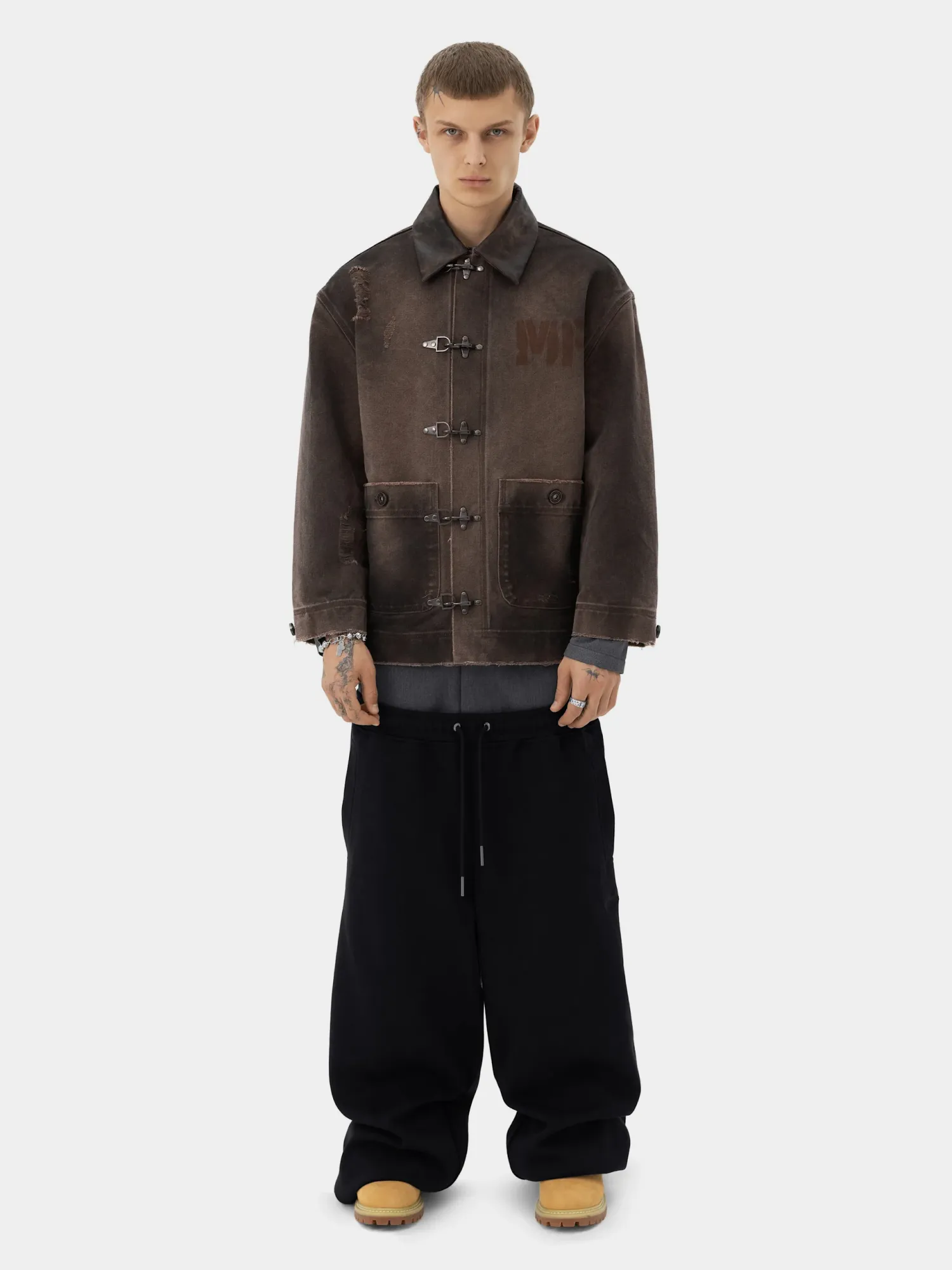 Куртка MADFRENZY FIRE Brown